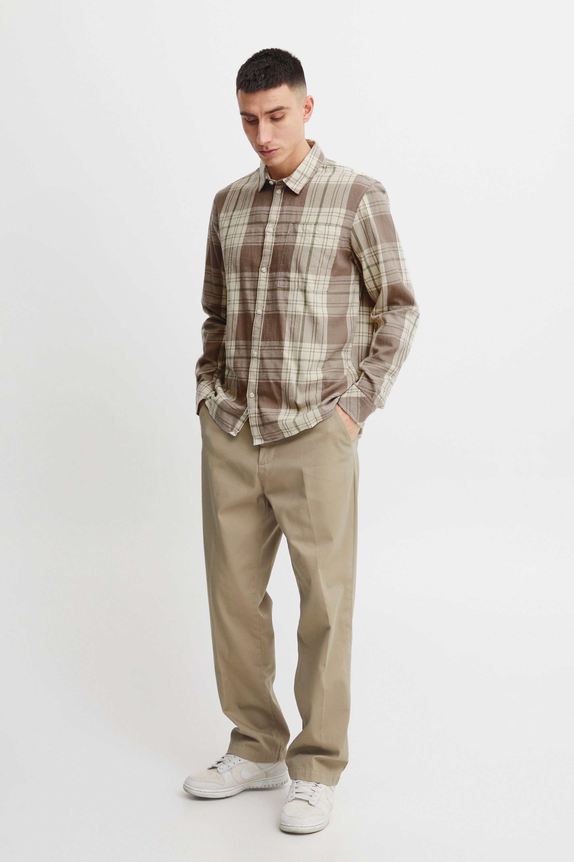 Thumbnail - Solid Langarmhemd "Langarmhemd SDEsdras"