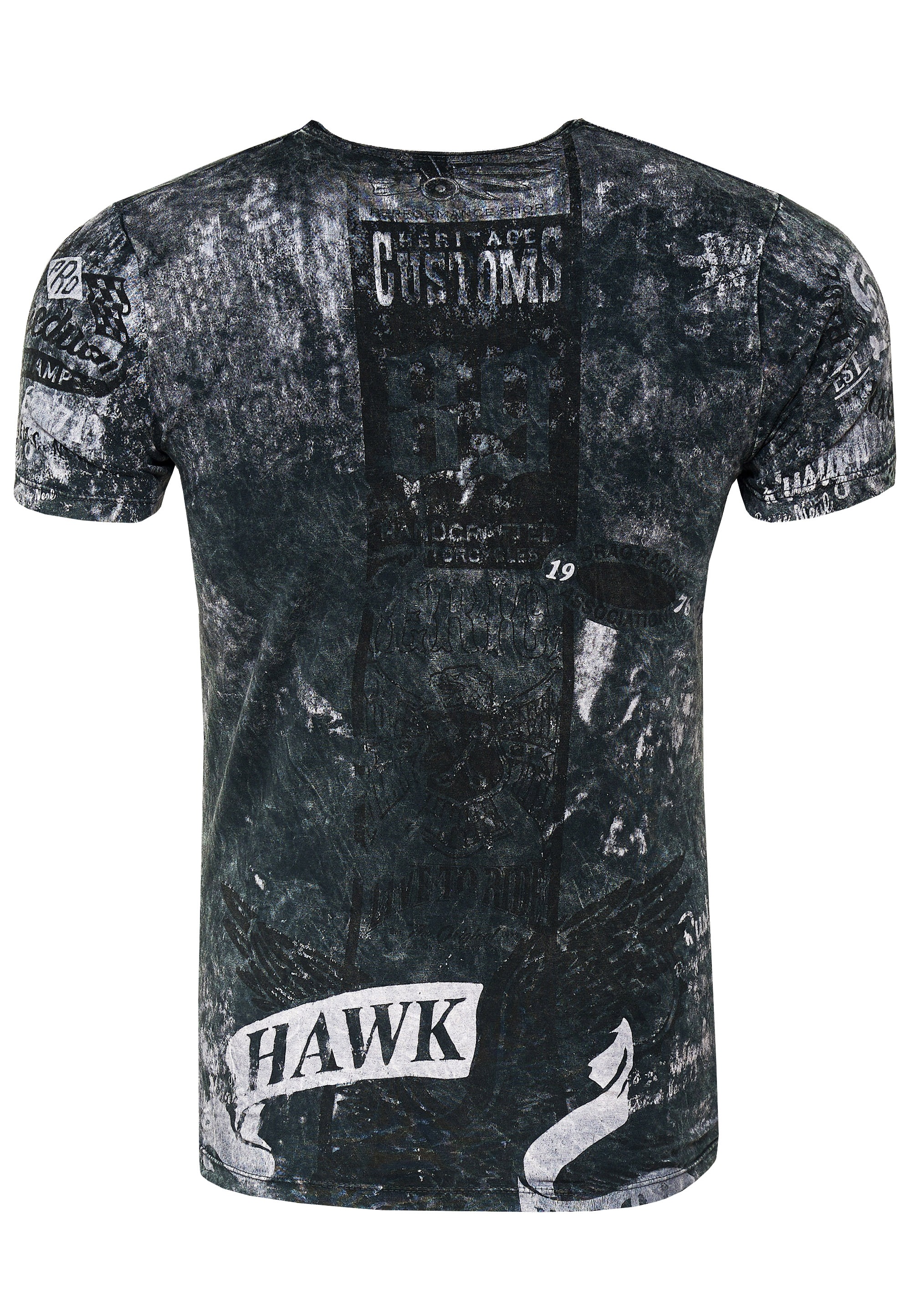 Rusty Neal T-Shirt, mit modernem Print