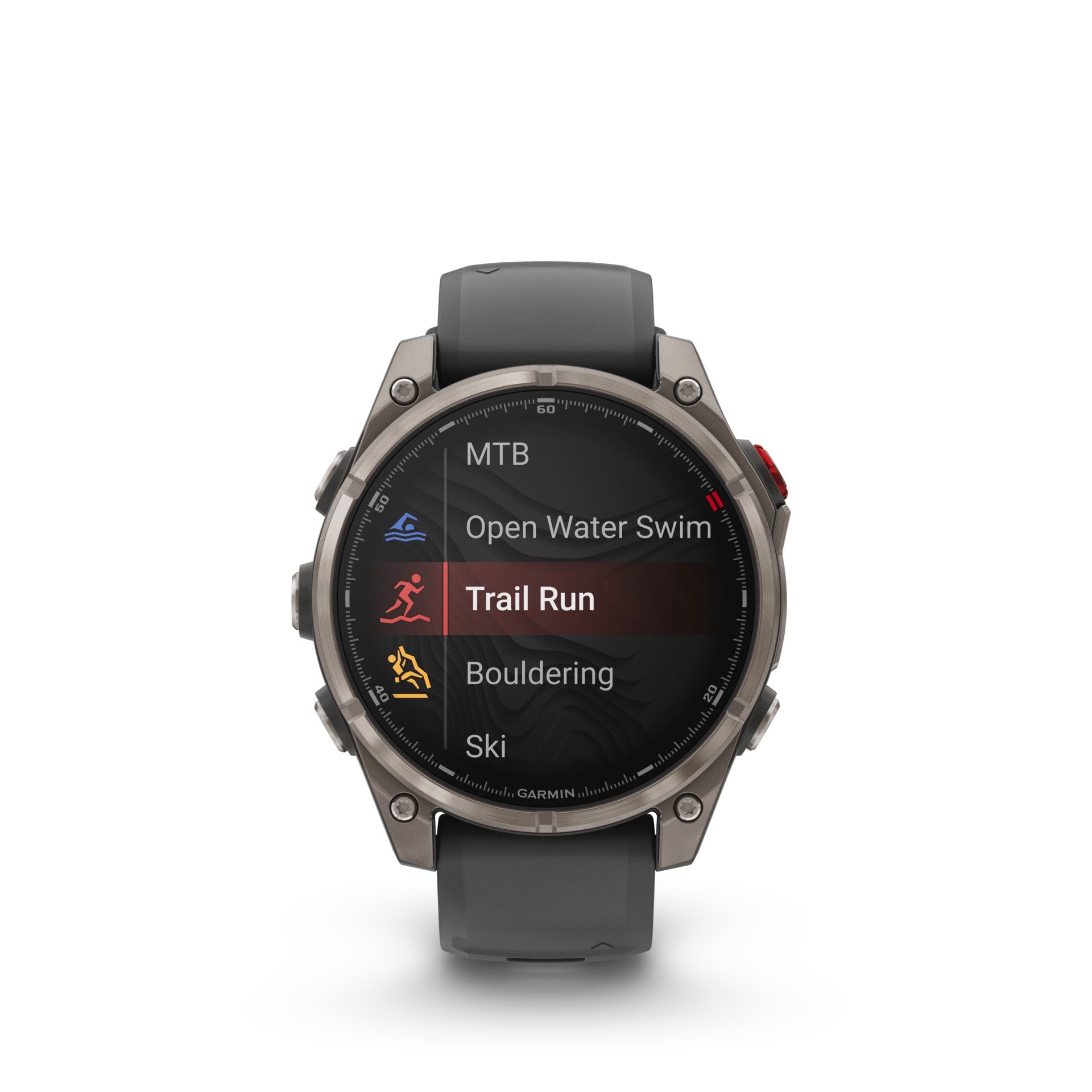 Garmin Smartwatch »FENIX 8 Pro - 47 mm smarte Premium Multisport GPS-Uhr«, (3,556 cm / 1,4 Zoll), 32,00 GB