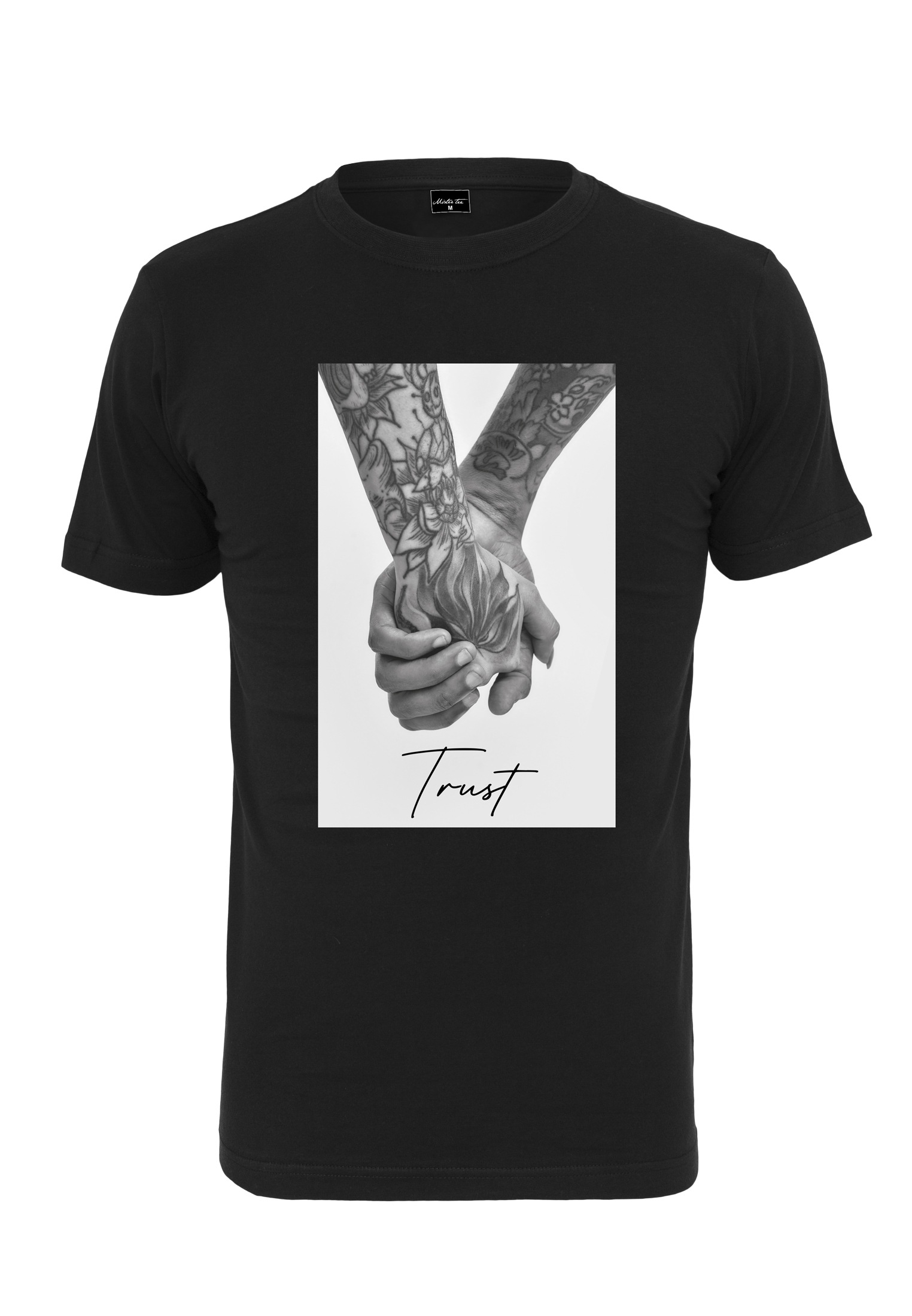 MisterTee Kurzarmshirt "MisterTee Herren Trust 2.0 Tee"