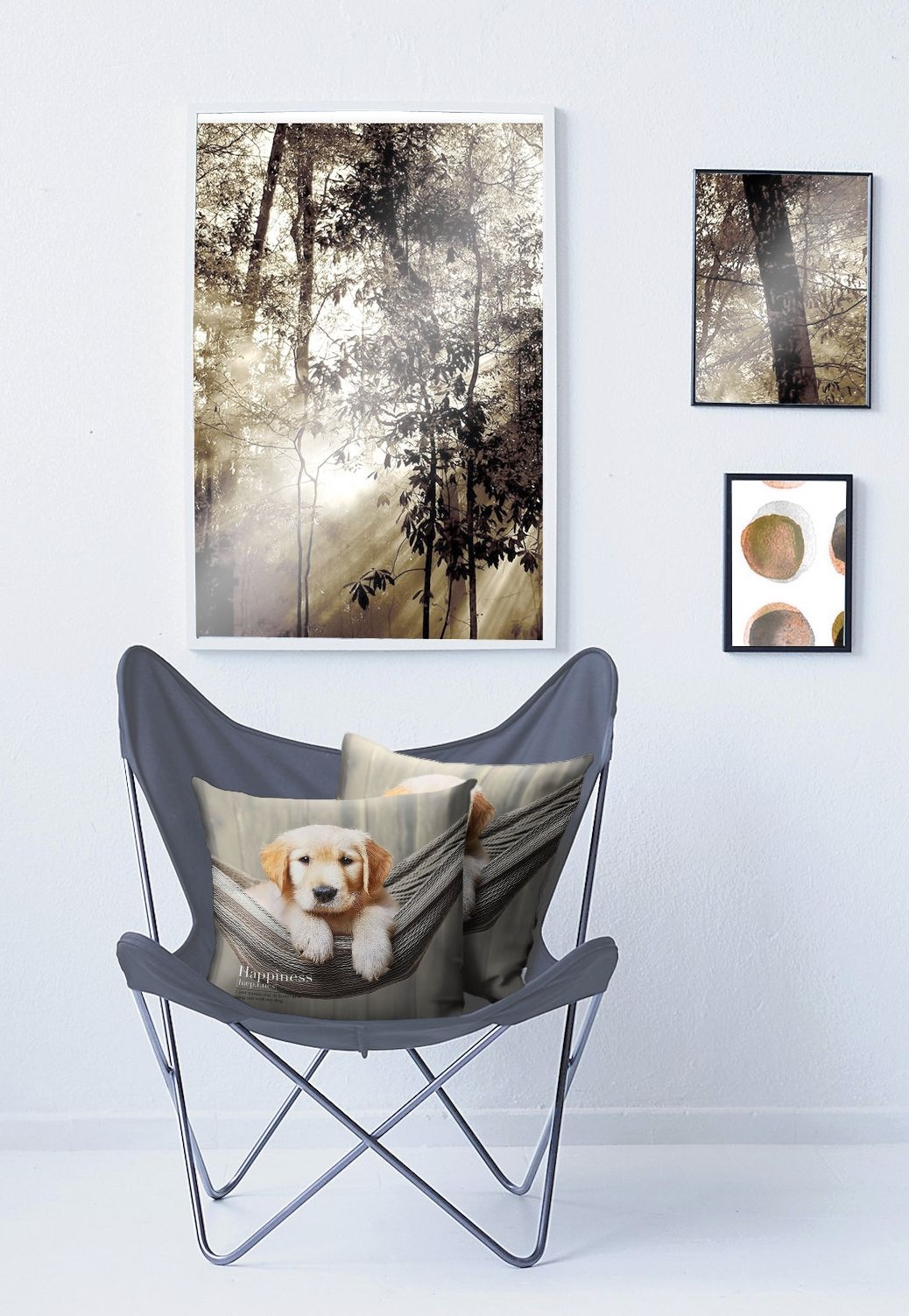 APELT Dekokissen "Buddy" Lieblings-Hundebaby