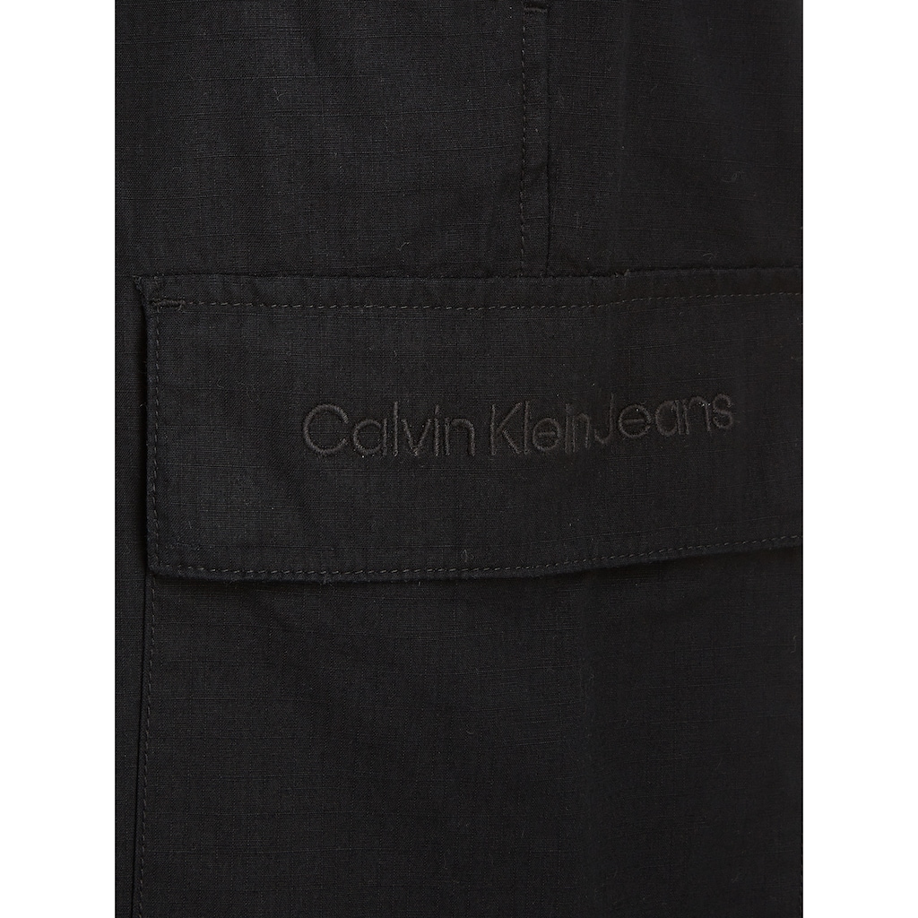 Calvin Klein Jeans Cargohose »ESSENTIAL REGULAR CARGO PANT«