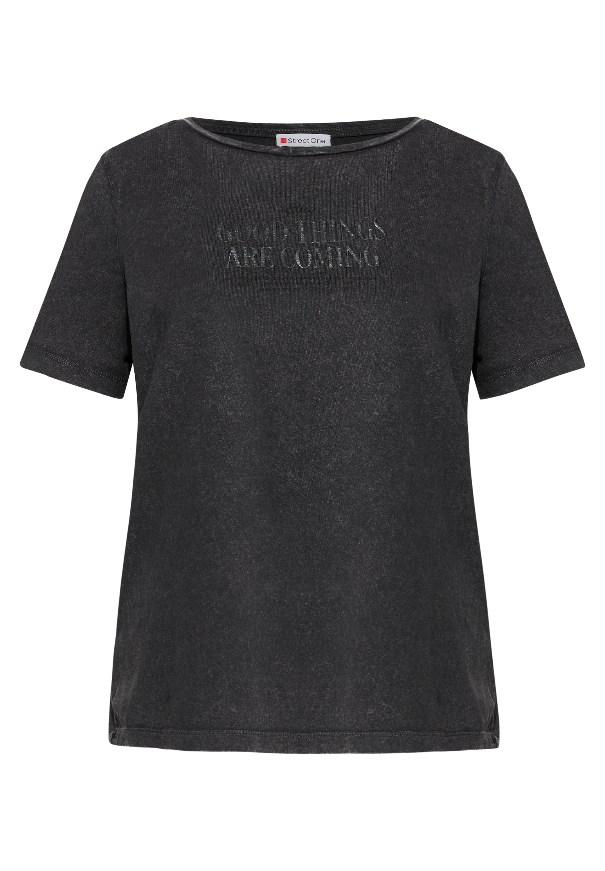 STREET ONE T-Shirt, mit Wording