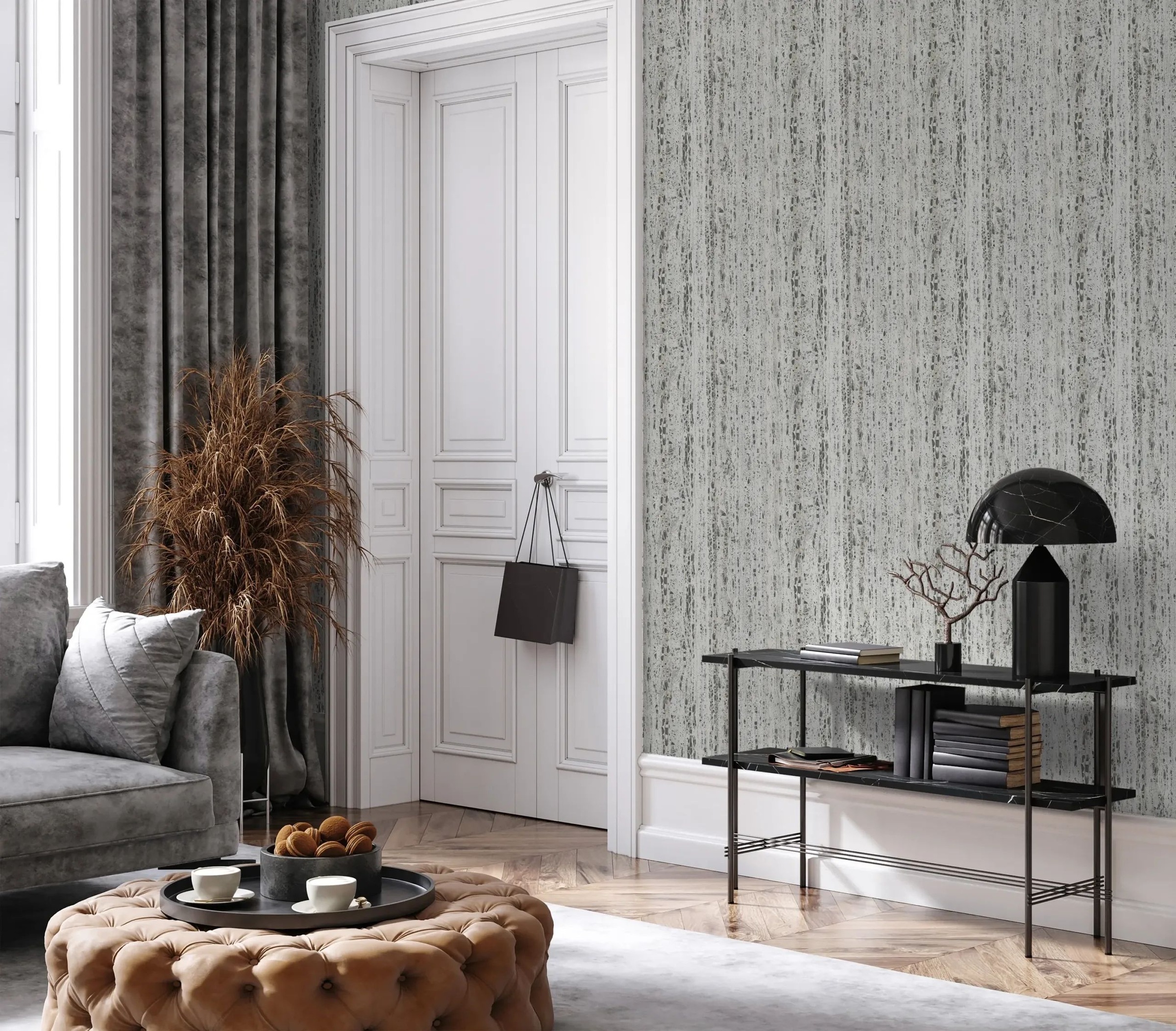 Marburg Vliestapete »Tapete Nature Soul«, uni, moderne Vliestapete für Wohnzimmer Schlafzimmer Küche