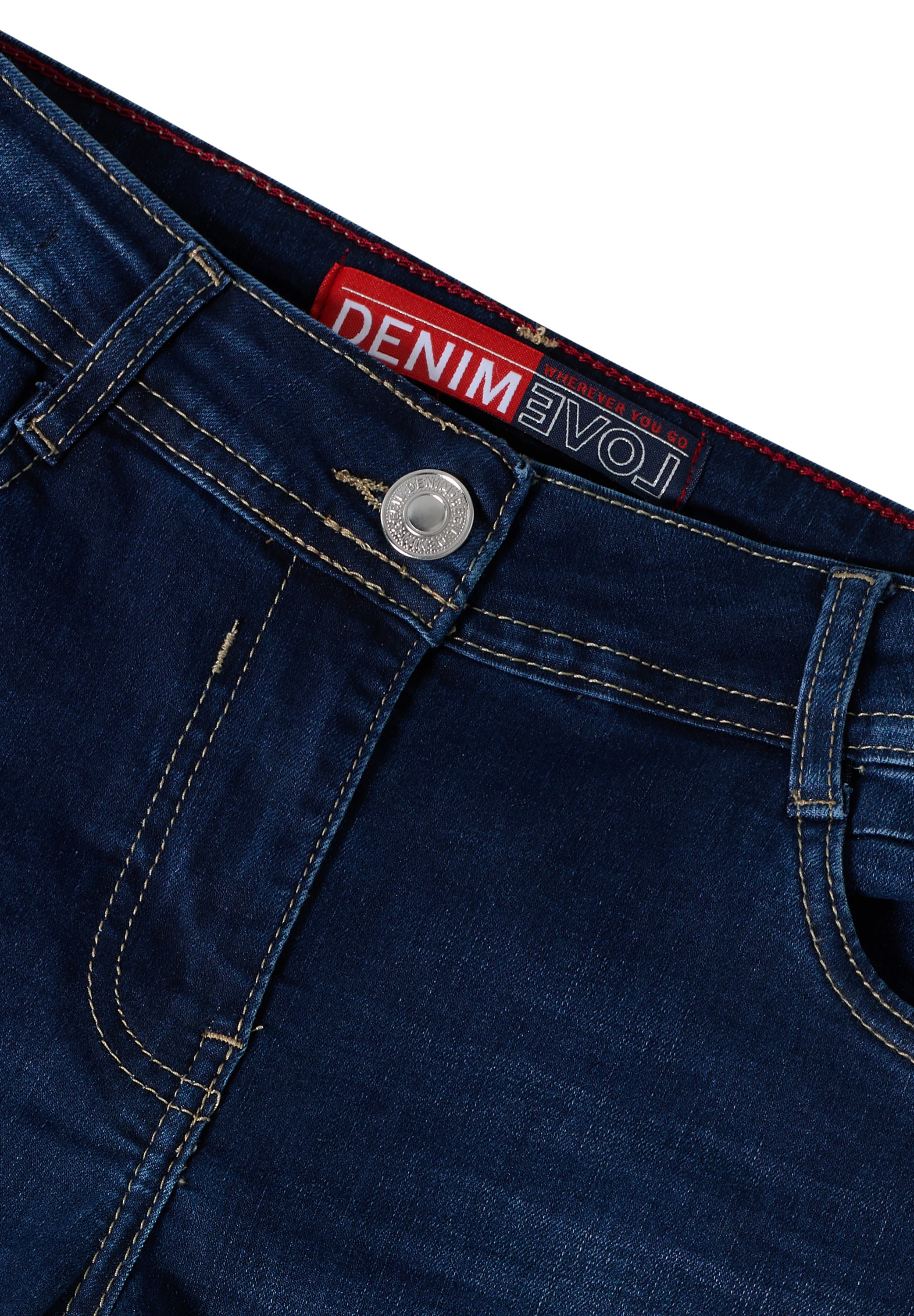 Cecil Slim-fit-Jeans, Middle Waist
