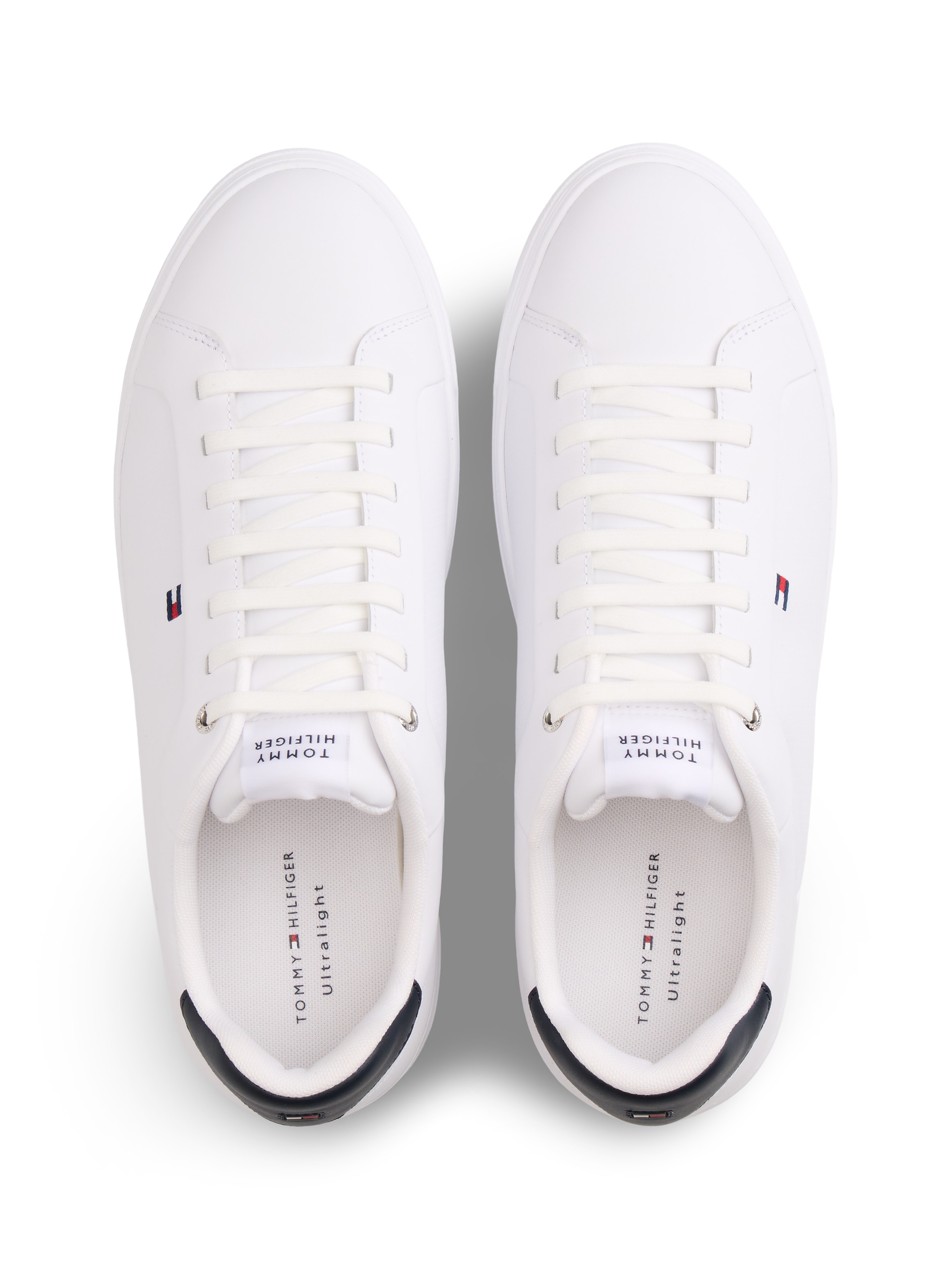 Tommy Hilfiger TH Lorun Icon Sneaker Ecru 45 9