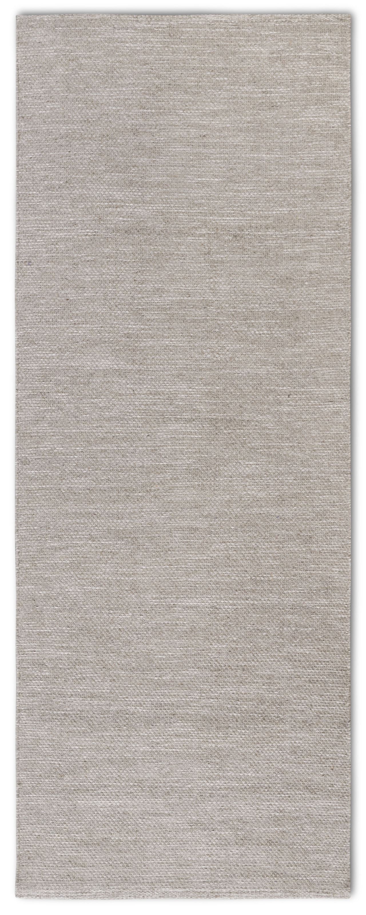 ELLE DECORATION Wollteppich »Pradesh«, rechteckig, 10 mm Höhe, Handgewebt, Wolle, Natur, Läufer, Wohnzimmer, Schlafzimmer, Skandi