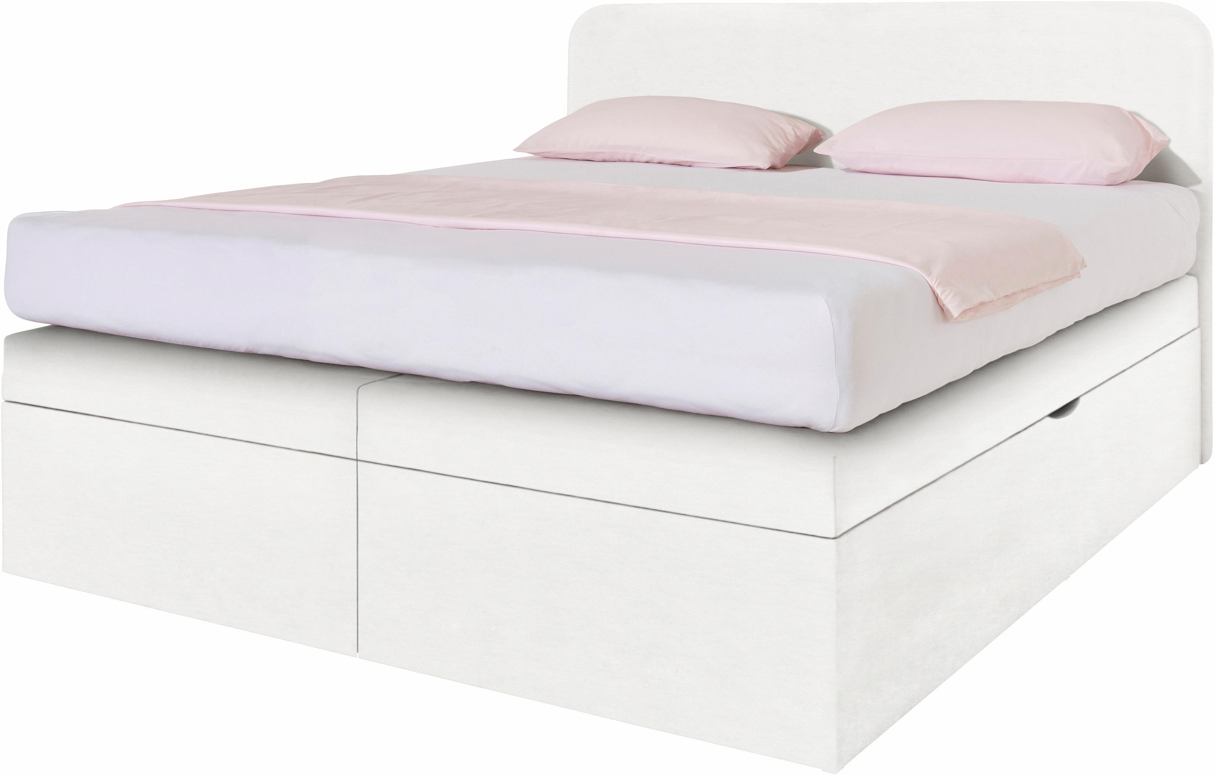 Westfalia Schlafkomfort Boxspringbett, wahlweise mit Bettkasten und 2 Matra günstig online kaufen
