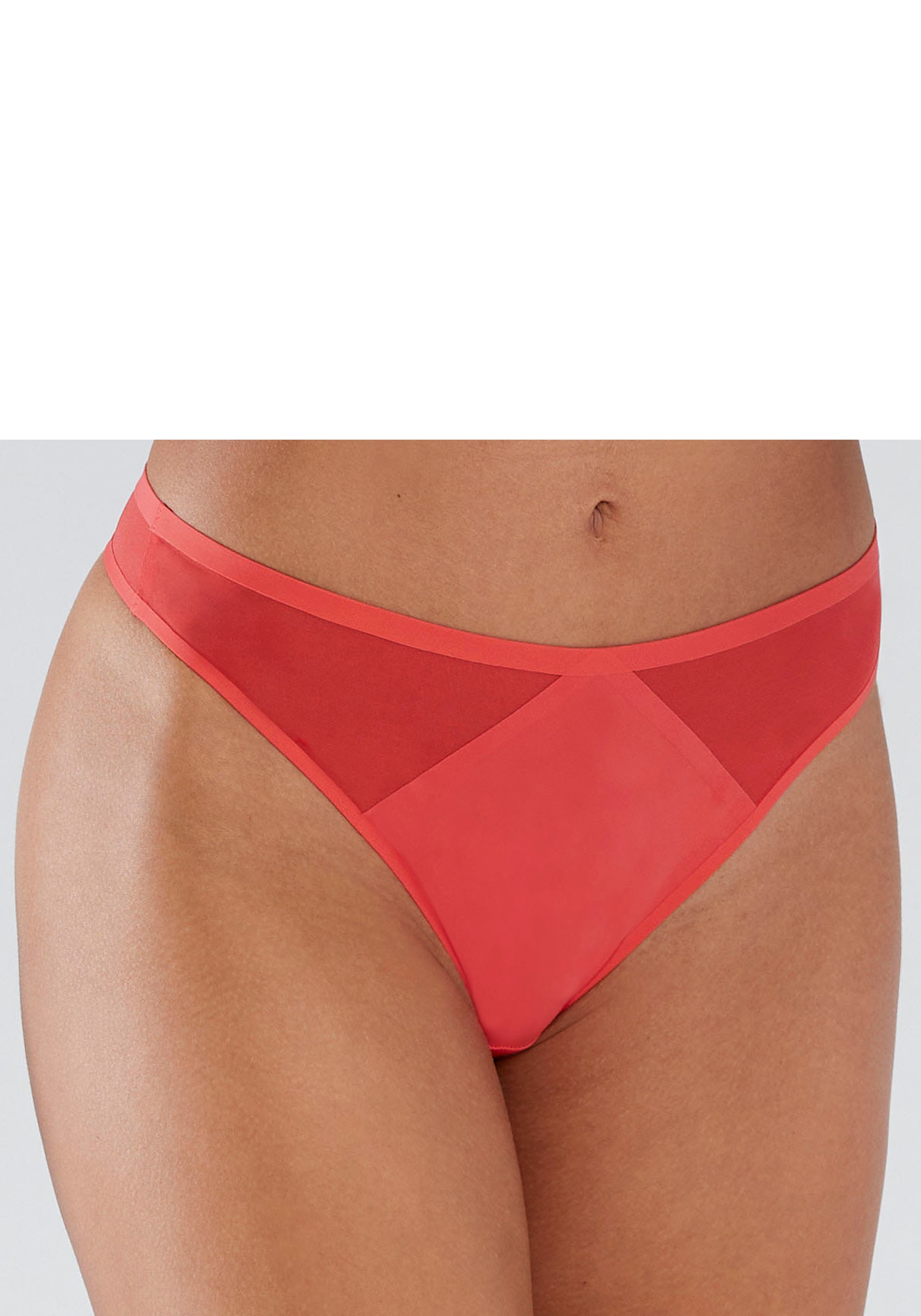 s.Oliver "Louise" mit seitlichen Mesh-Einsätzen günstig online kaufen