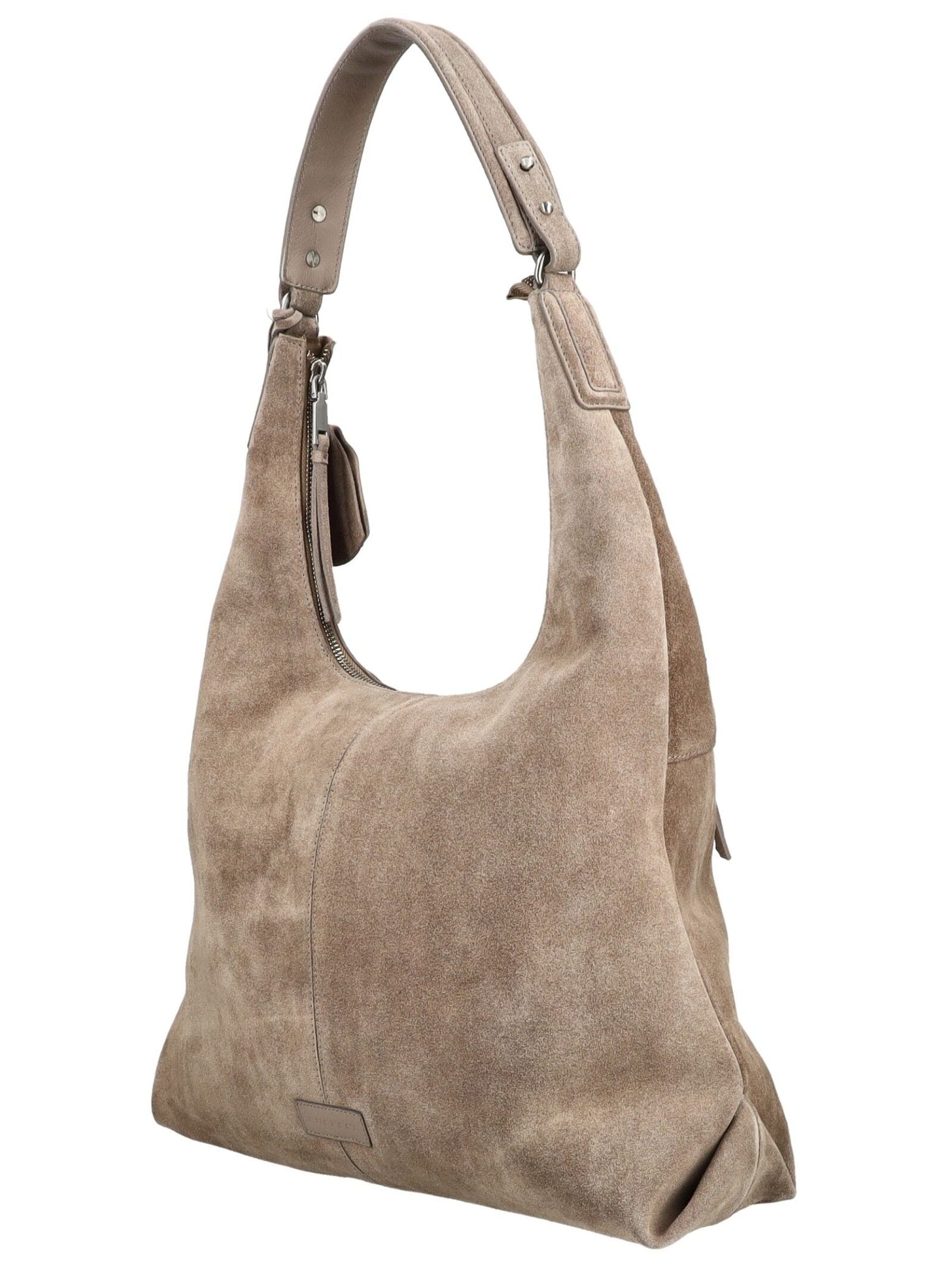 Burkely Henkeltasche »BURKELY Taschen Veloursleder«