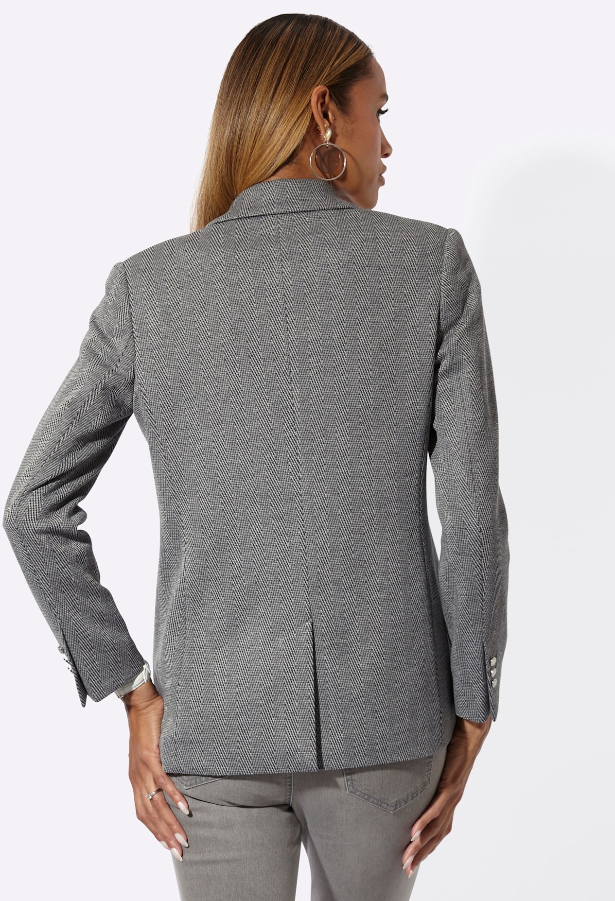 creation L Jackenblazer »Modal-Mix-Blazer«