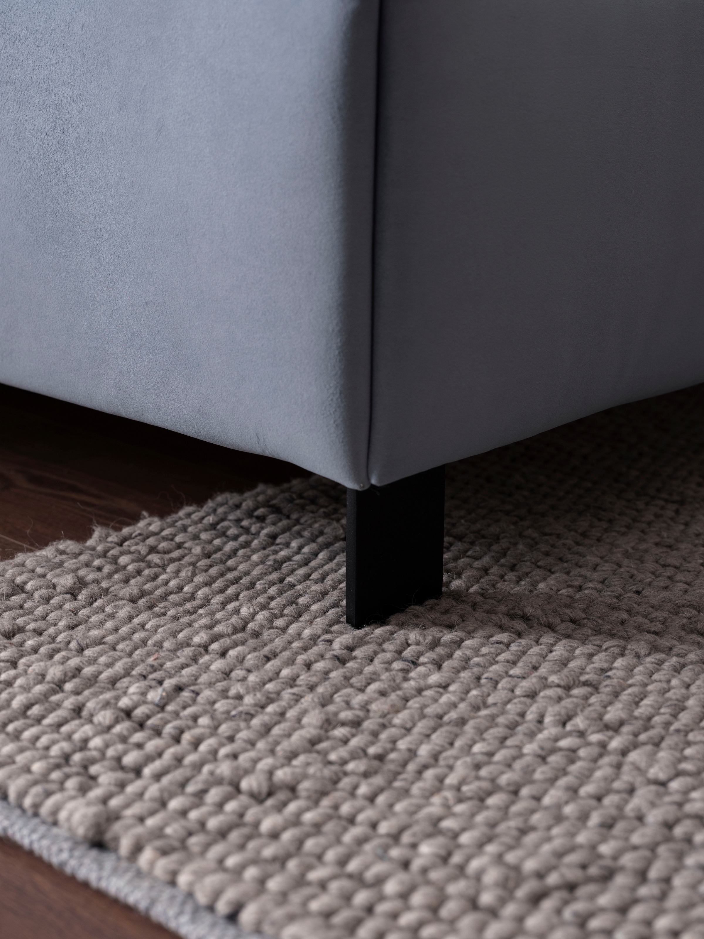 alina Polsterbett »Nicuro« 180x200cm, mit verschiedenen Matratzen und Lattenrosten