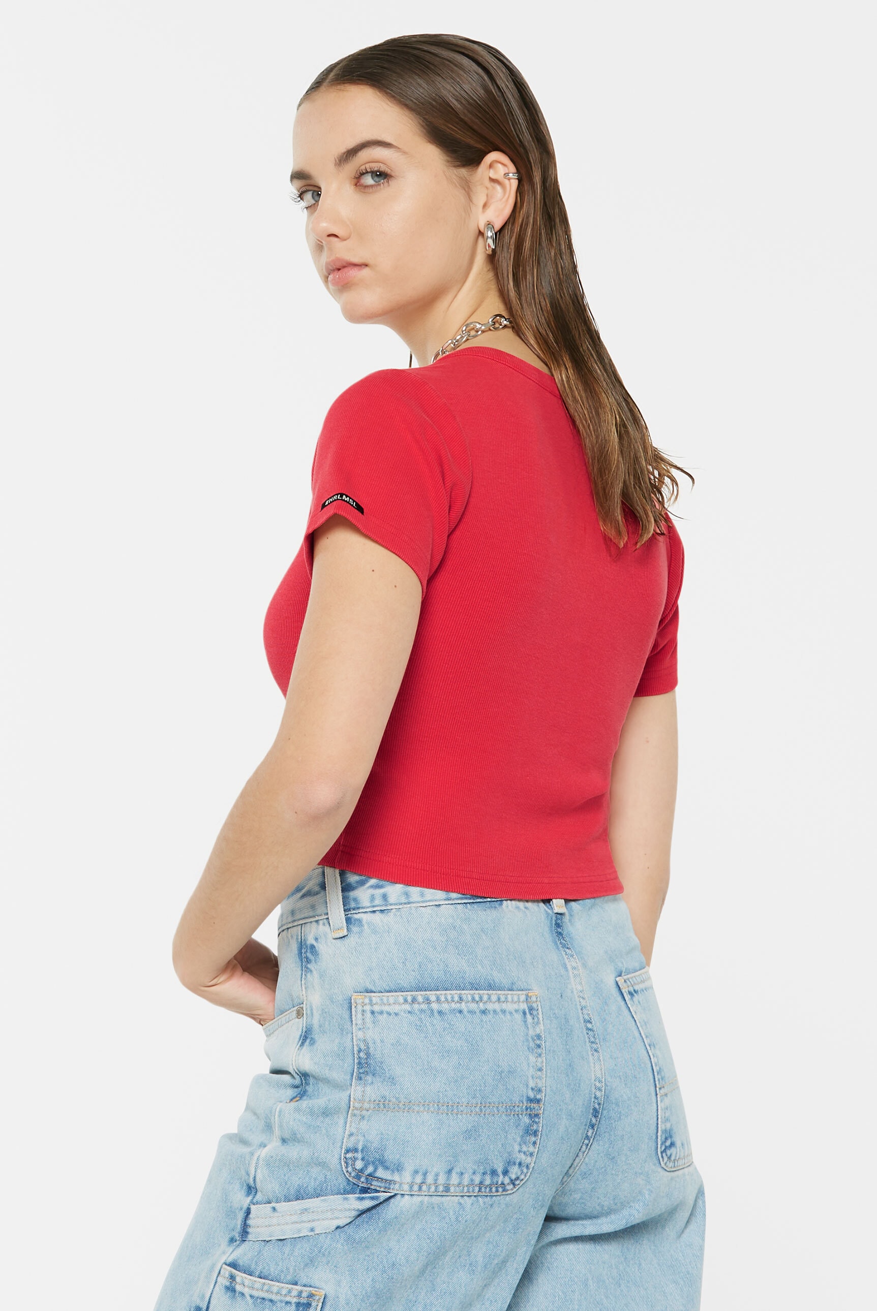 Harlem Soul V-Shirt, aus Baumwolle