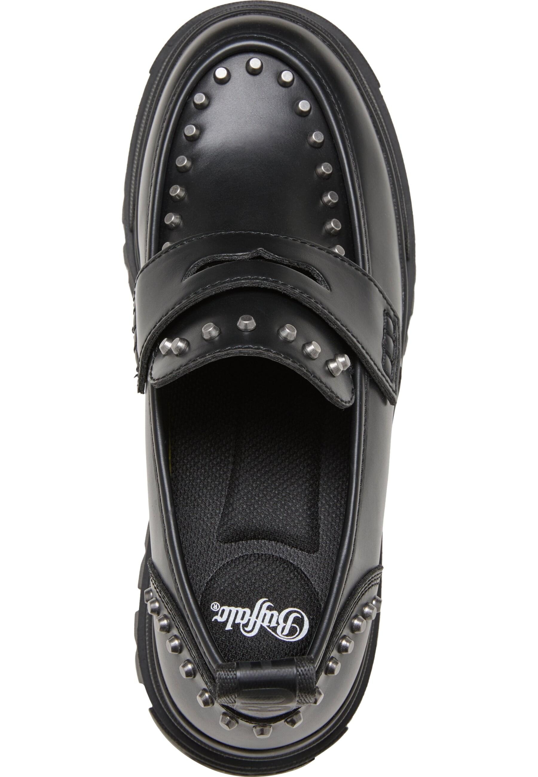 Thumbnail - Buffalo Stiefel "Buffalo ASPHA LOAFER STUD - VEGAN NAPPA"