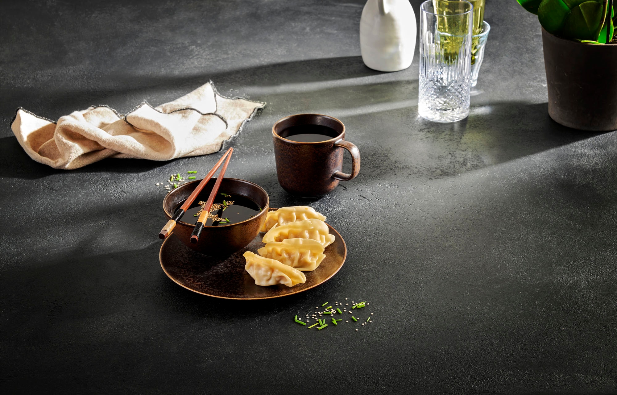 MÄSER Becher "POWERFUL, Kaffeebecher Set, Porzellan" günstig online kaufen