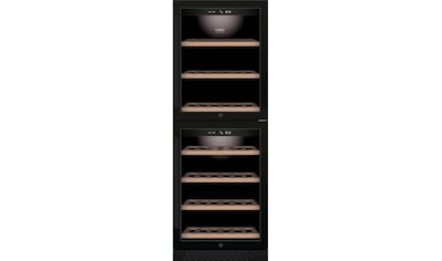 Weinkühlschrank »777 WineChef Pro 126-2D black«, für 126 Standardflaschen á 075l