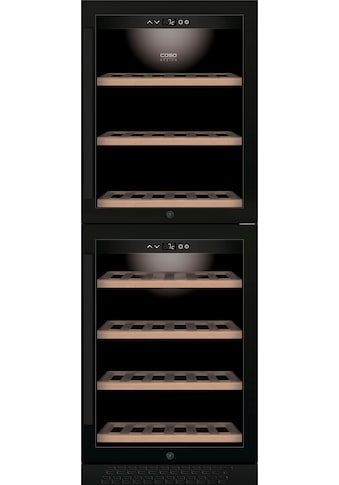 Weinkühlschrank »777 WineChef Pro 126-2D black«, für 126 Standardflaschen á 075l