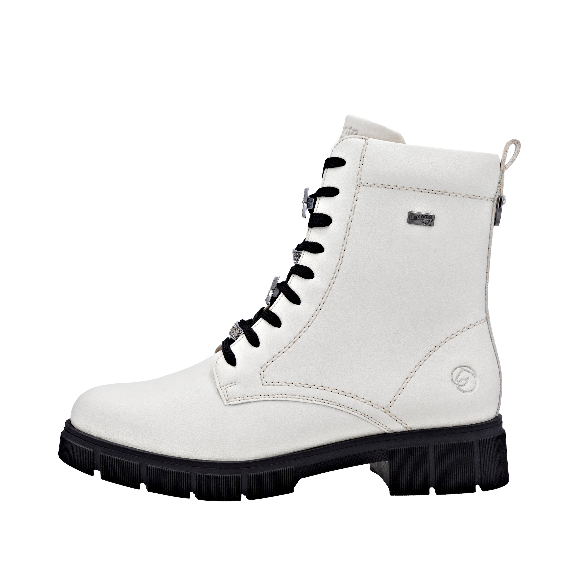 Remonte Schnürstiefelette, Outdoorboots, Schnürboots mit wasserabweisender TEX-Membran