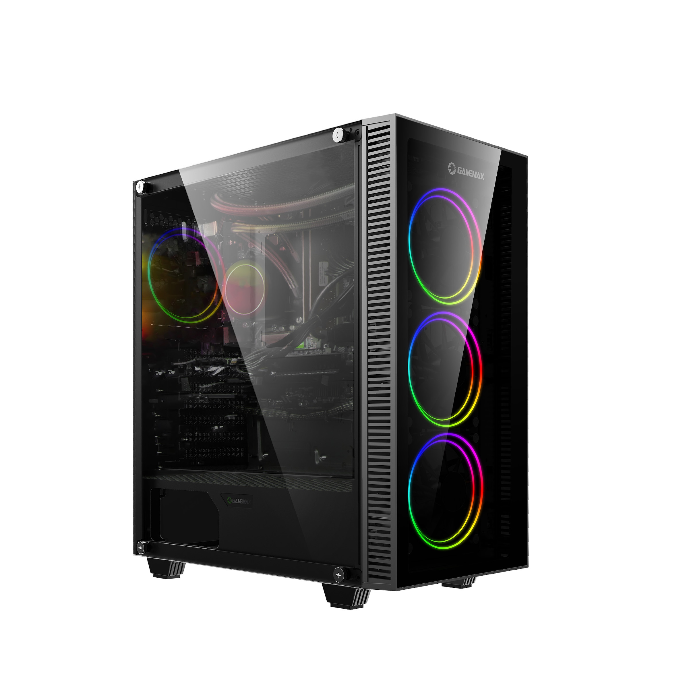 GAMEMAX Gaming-PC »Draco XD 6996«, DDR5, PCIe SSD Gen4, Windows 11