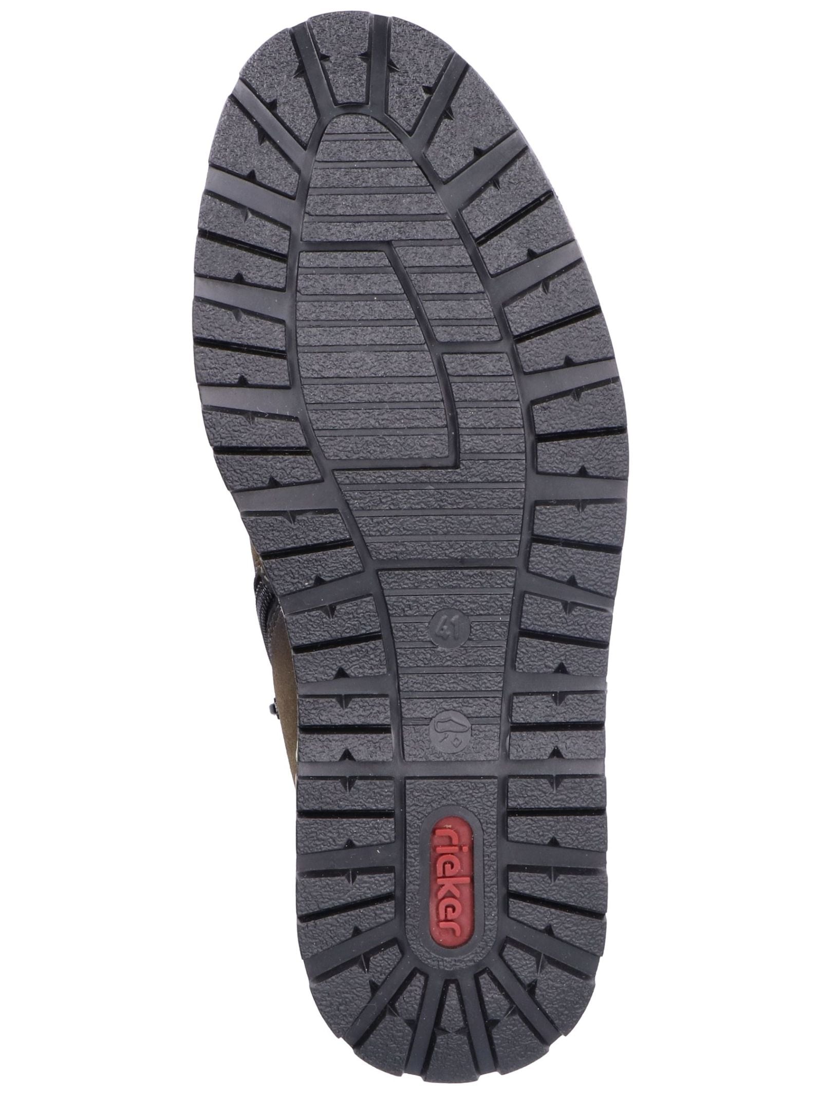 Rieker Schnürstiefelette »Rieker Stiefelette Lederimitat«