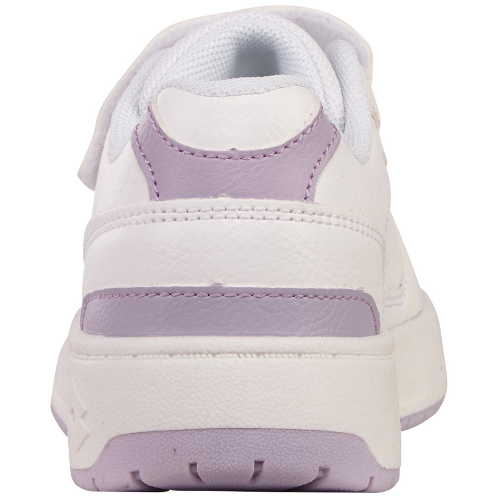 Lotto Kids Sneaker White-Lilac 32 6
