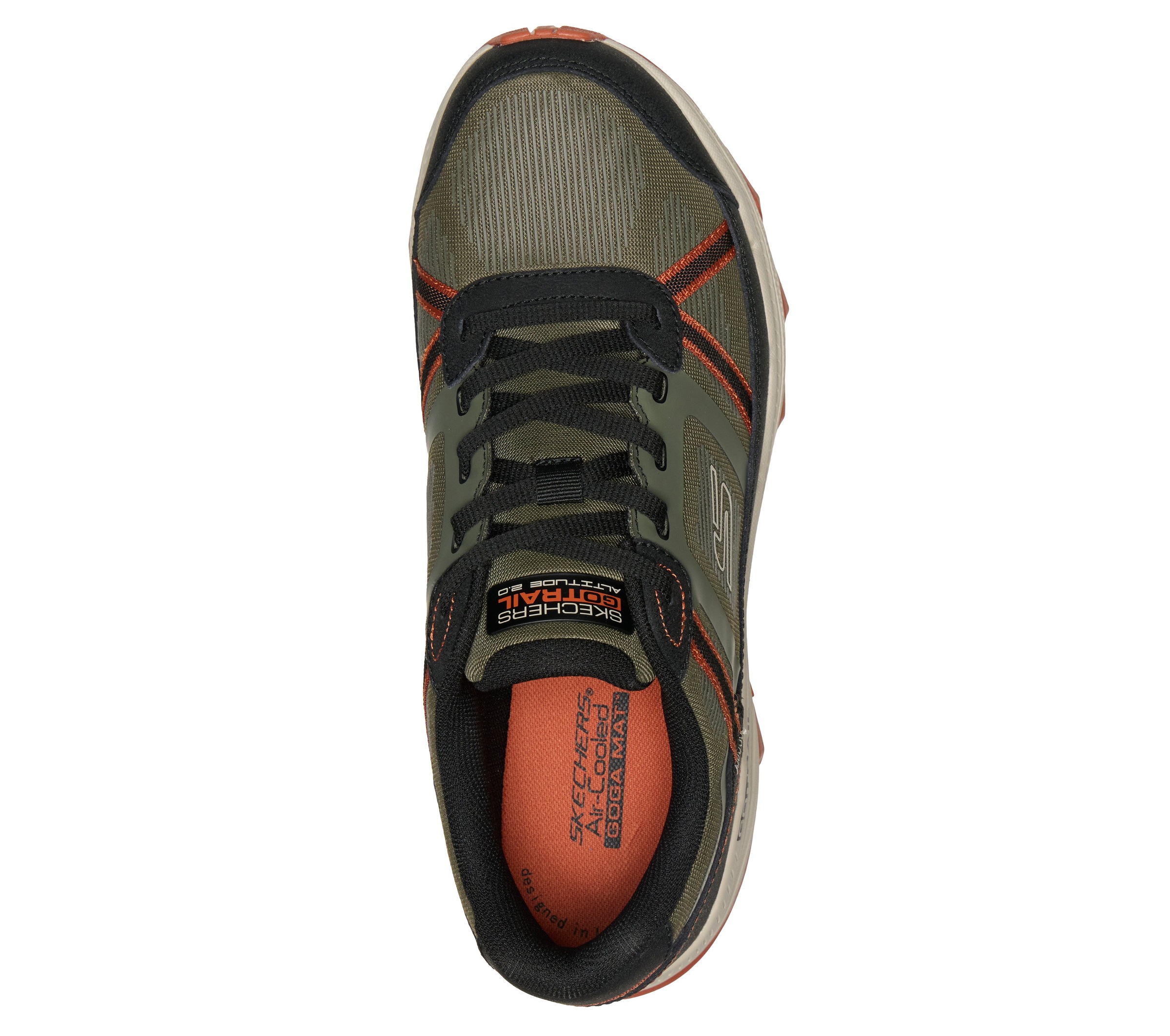Skechers Sneaker »GO RUN TRAIL ALTITUDE 2.0-ALTARIDGE«  Halbschuh, Freizeitsneaker, wasserabweisend, Air-Cooled Goga Mat