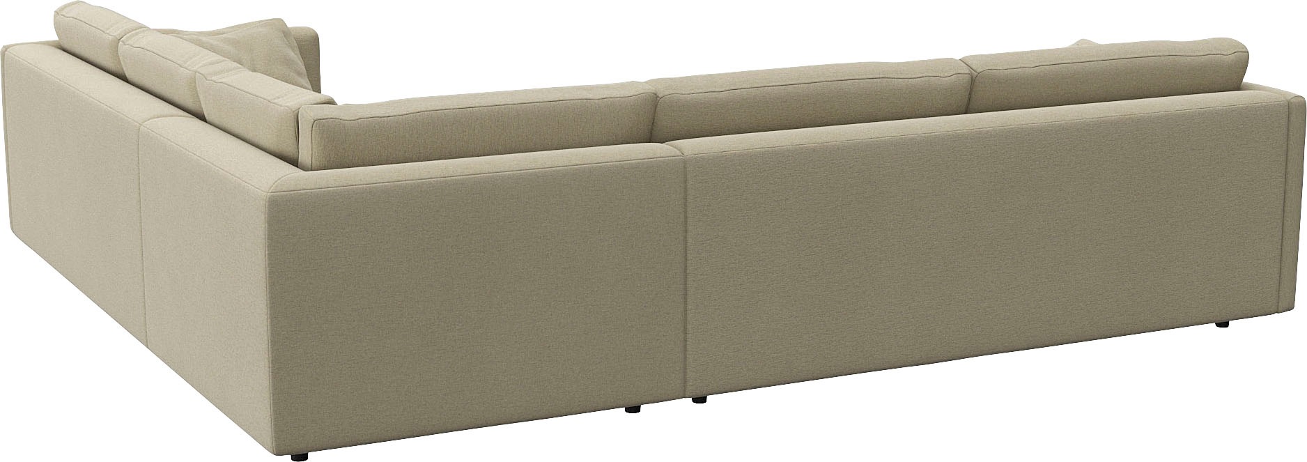 Thumbnail - FLEXLUX Ecksofa "Lovane, elegant und zeitlos, bequem, L-Form", Weich & anschmiegsam, große Sitztiefe auf Kaltschaum, Dek...