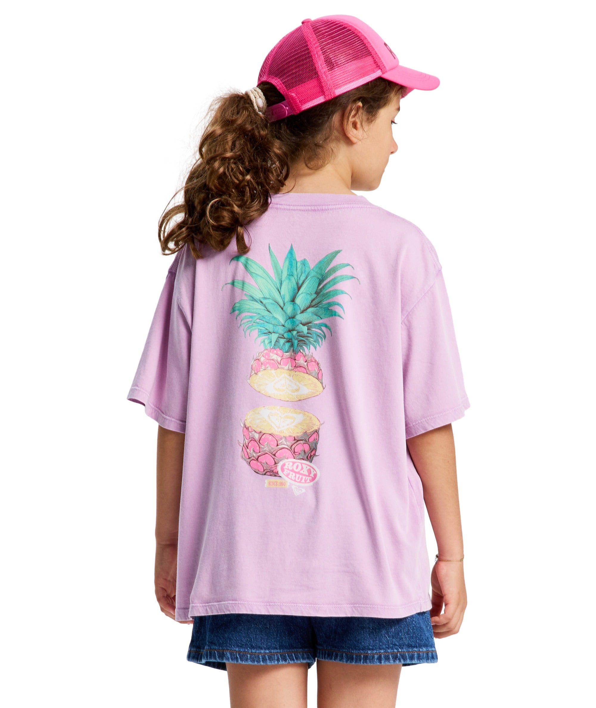 Roxy T-Shirt »EVEOVERSIZE WASHED« für Kinder und Jugendliche, sportlicher Stil, aus Baumwolle