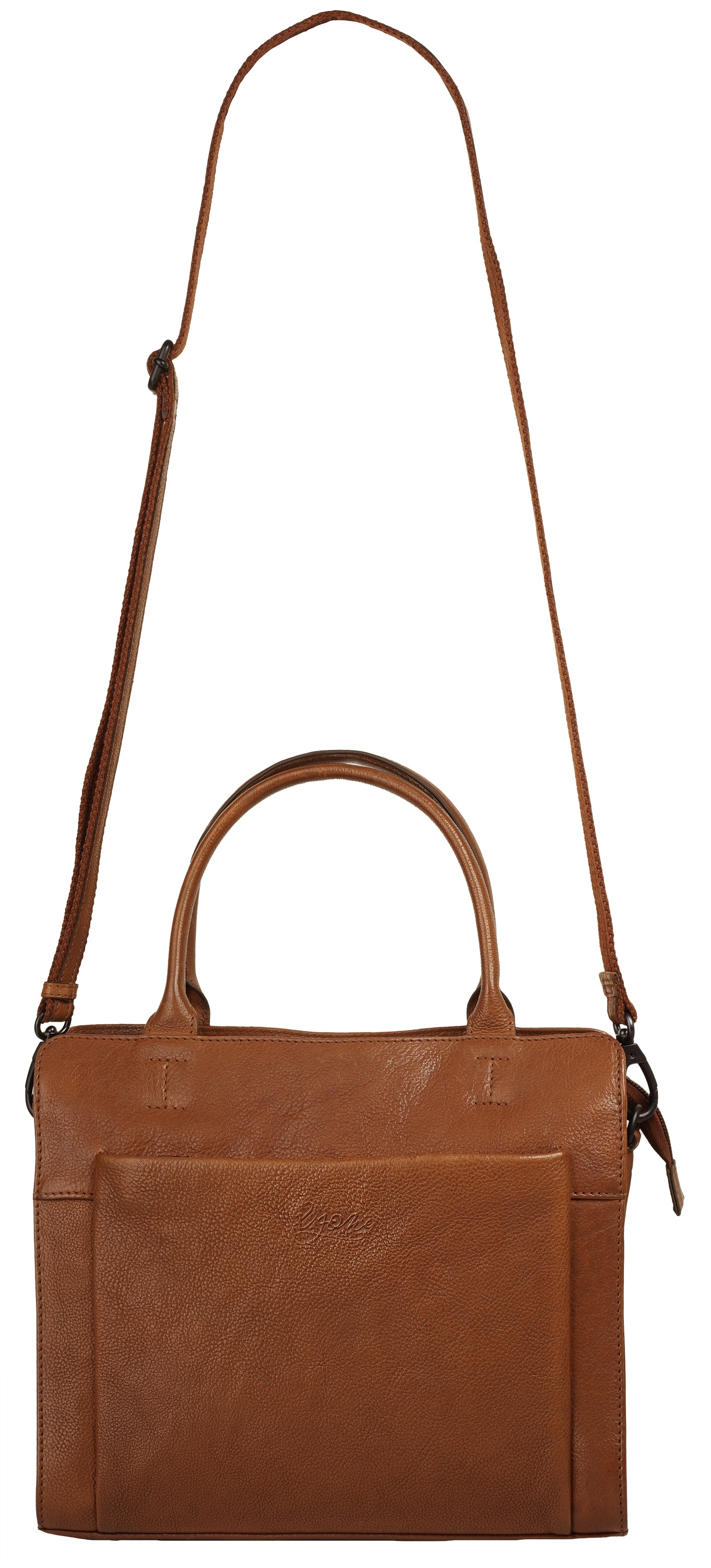 X-Zone Henkeltasche, echt Leder