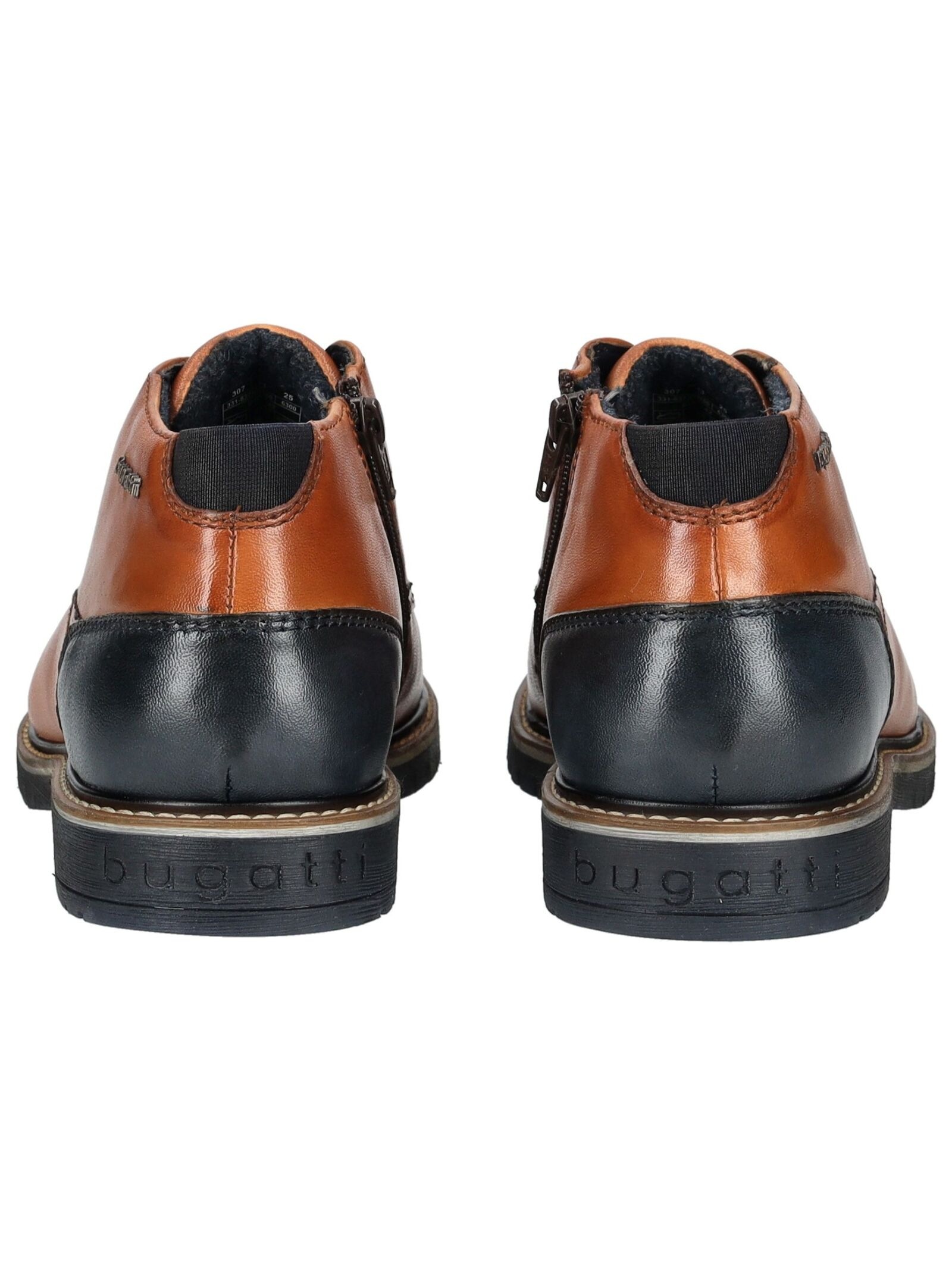 bugatti Schnürschuh »bugatti Businessschuhe Leder«