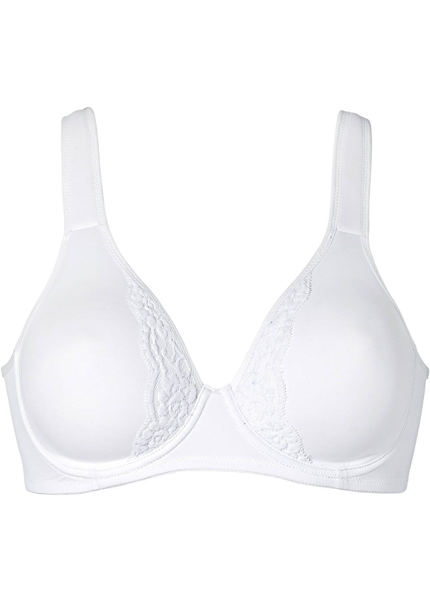 bonprix Minimizer-BH »Minimizer-BH mit gepolsterten Trägern« mit gepolsterten Trägern, nahtlos vorgeformte Cups