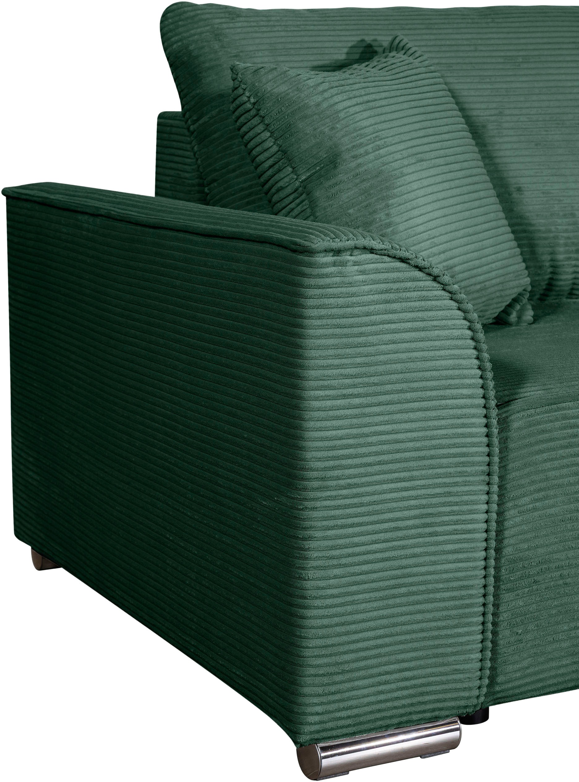 COLLECTION AB Schlafsofa »Sara Sofa« Schlafsofa,Bettfunktion,Bettkasten,Bonnelfederkern,optional mit Topper