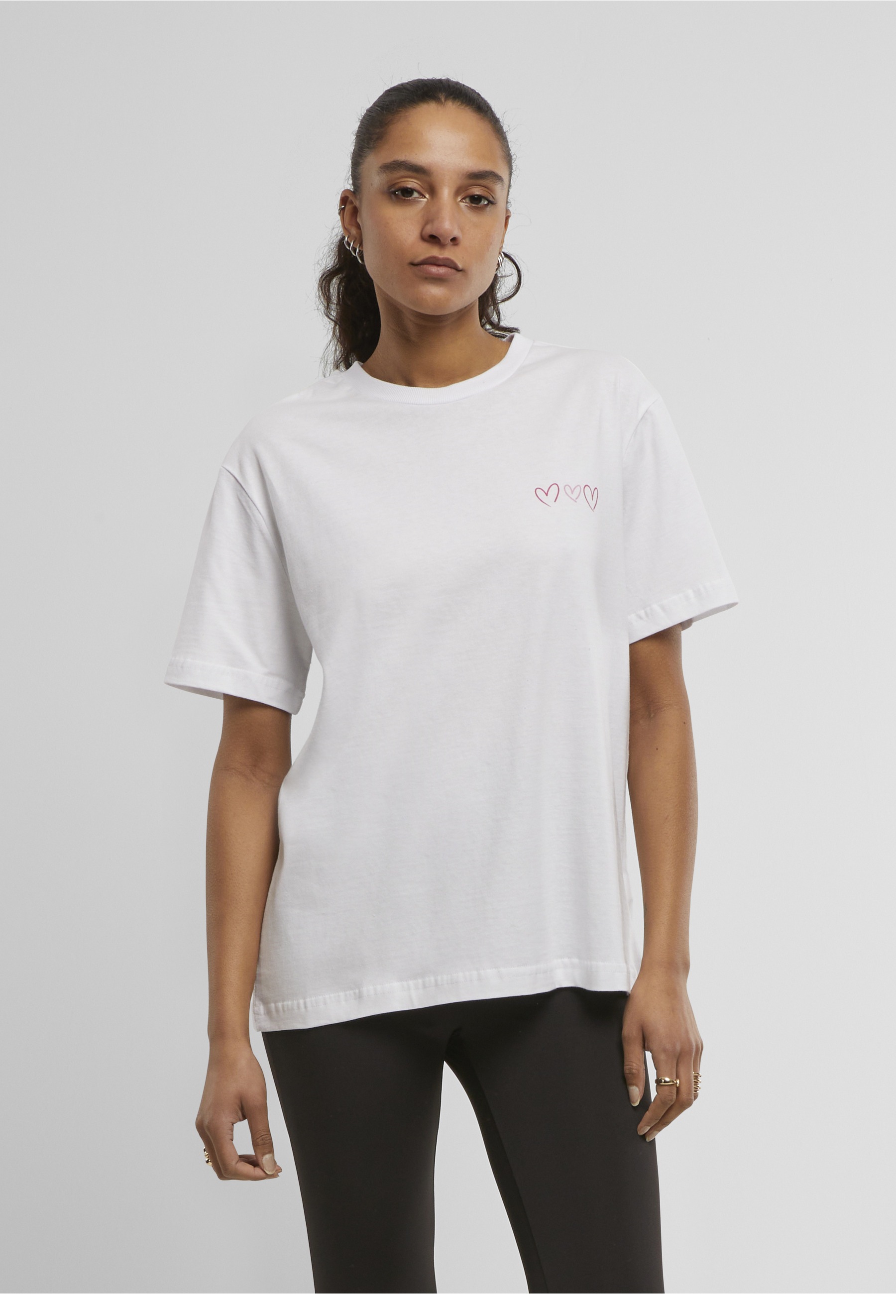 Miss Tee T-Shirt »Miss Tee Ladies Always Trust Your Heart Tee« 1 Stk.