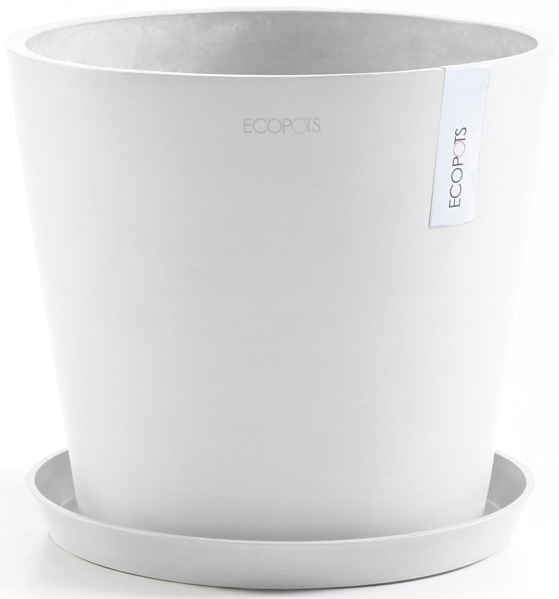 ECOPOTS Vazonas gėlėms »Amsterdam 30 Weiß« dėl...