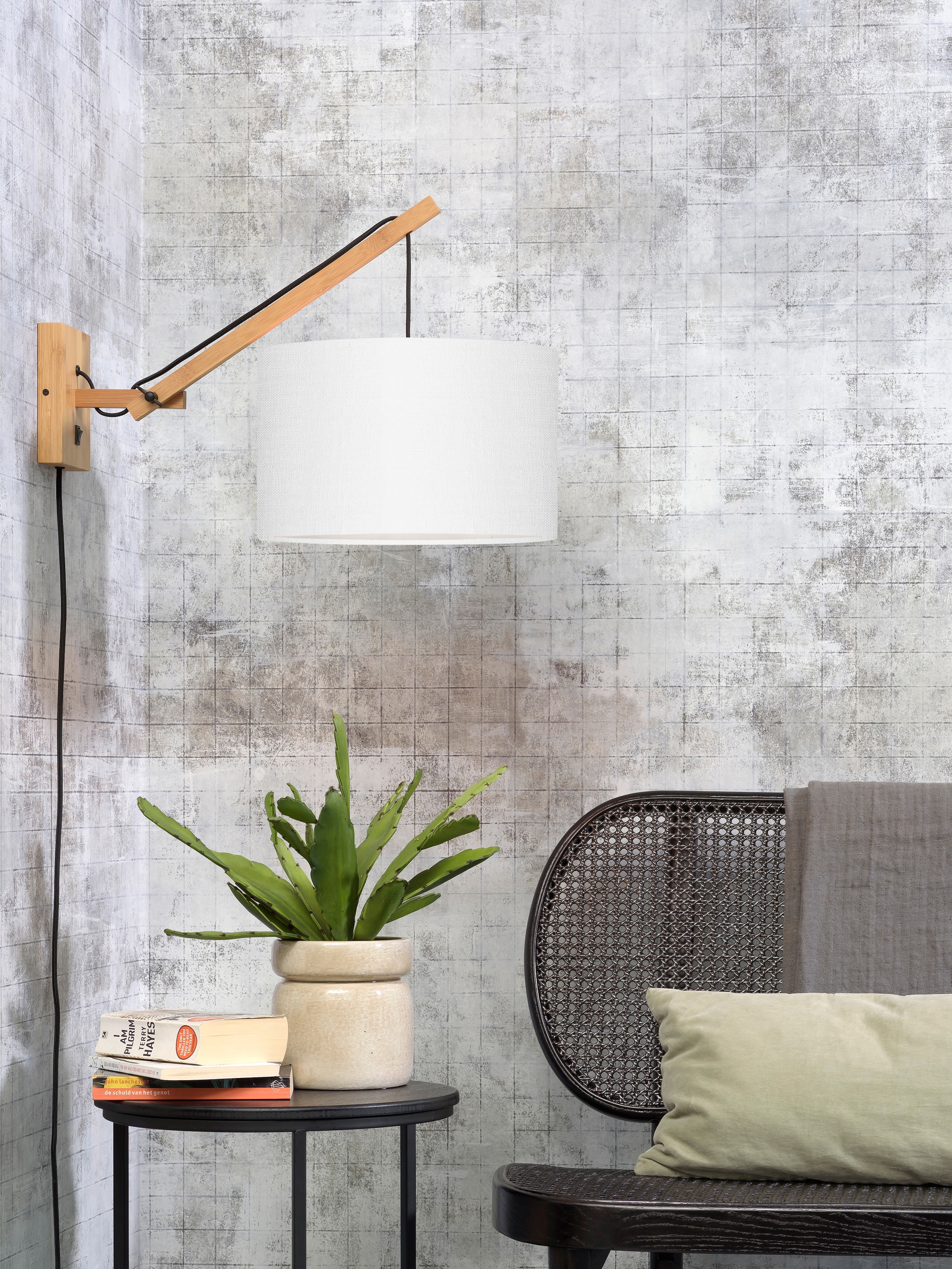 GOOD&MOJO Wandleuchte »Andes«, Leuchtmittel E27 | ohne Leuchtmittel