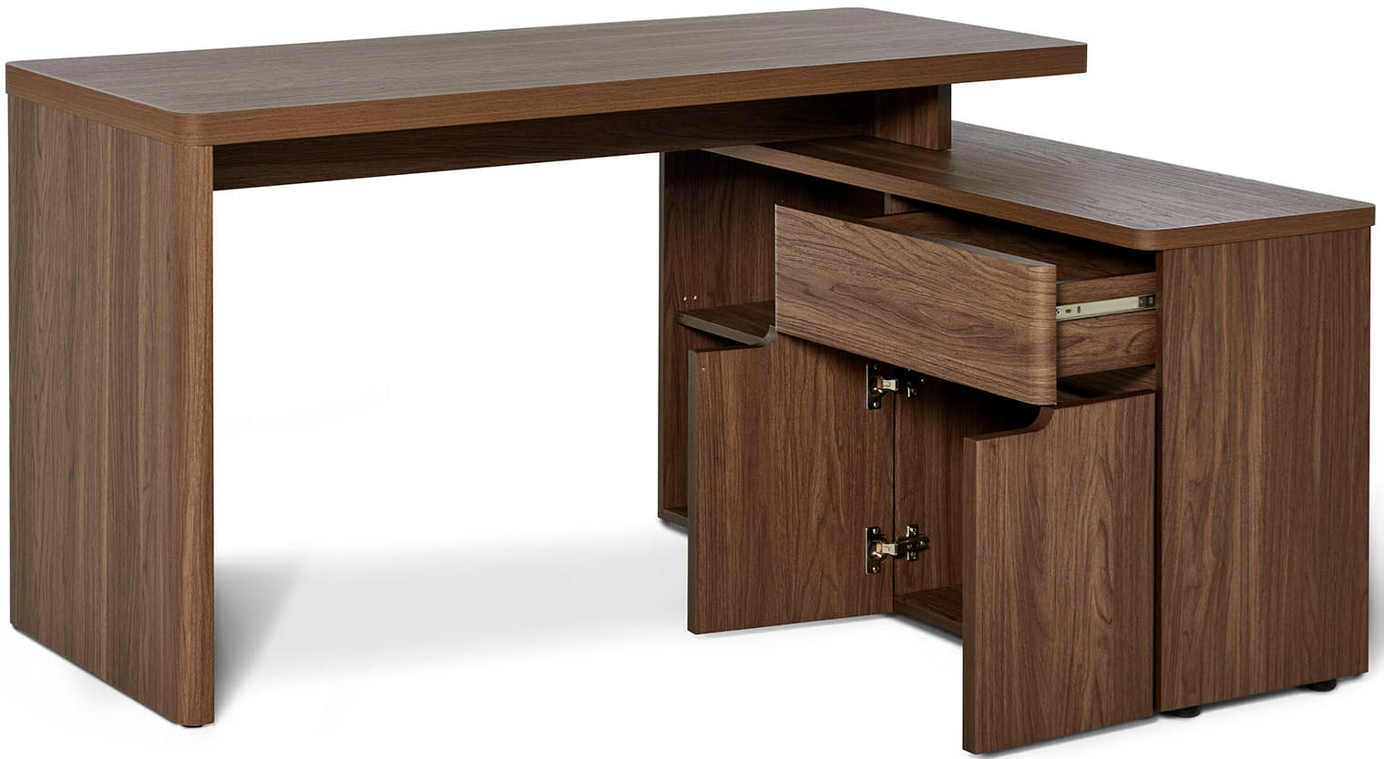 Jahnke Eckschreibtisch »CU-LIBRE 150 E« 1 Stk. tlg.