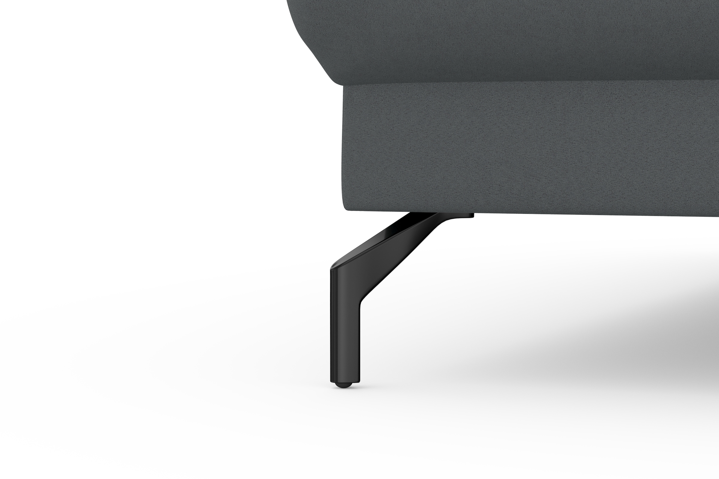 sit&more Wohnlandschaft »Fashion U-Form« wahlweise mit Kopfteilverstellung, Vorziehsitz, motorisch, Metallfüße