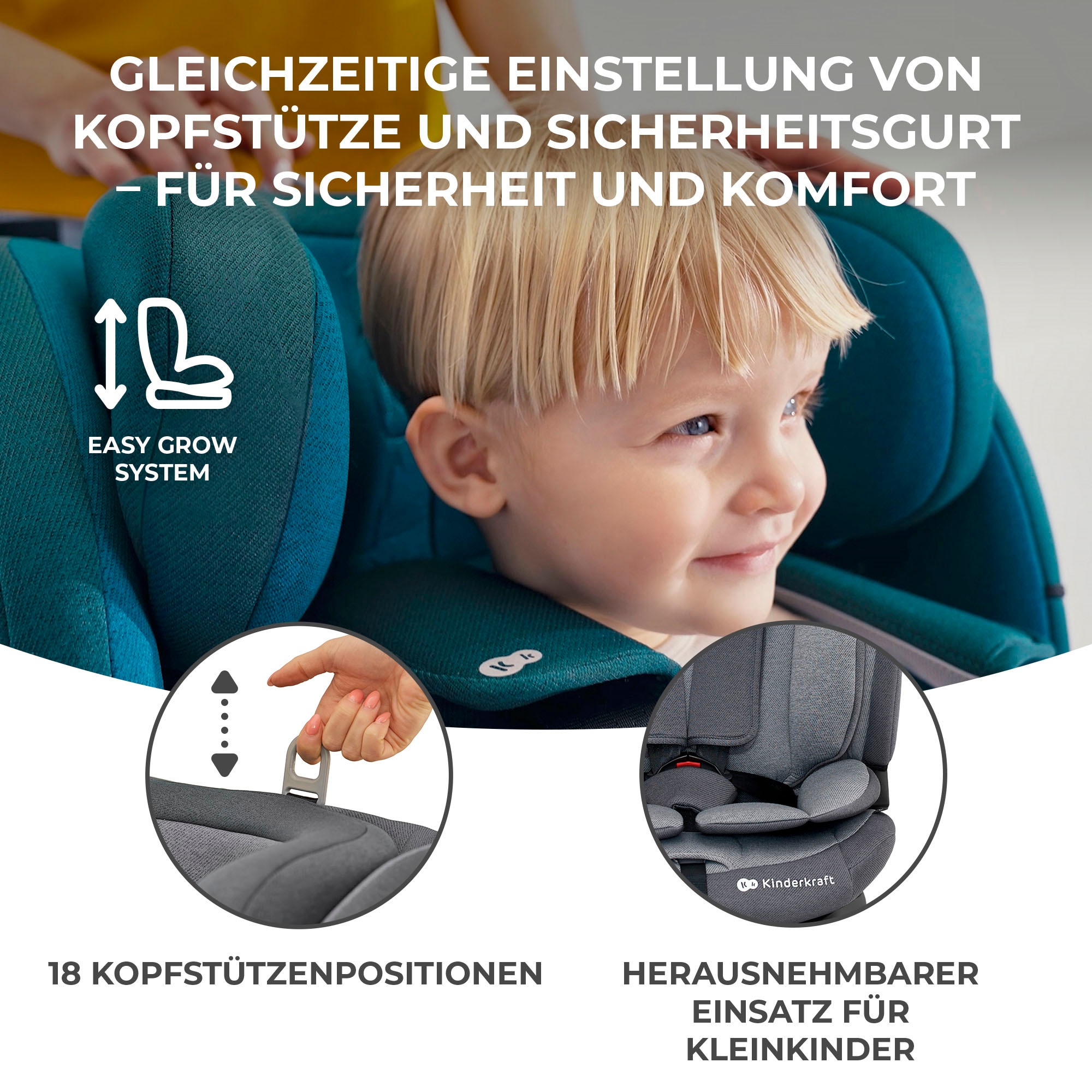 Kinderkraft Autokindersitz