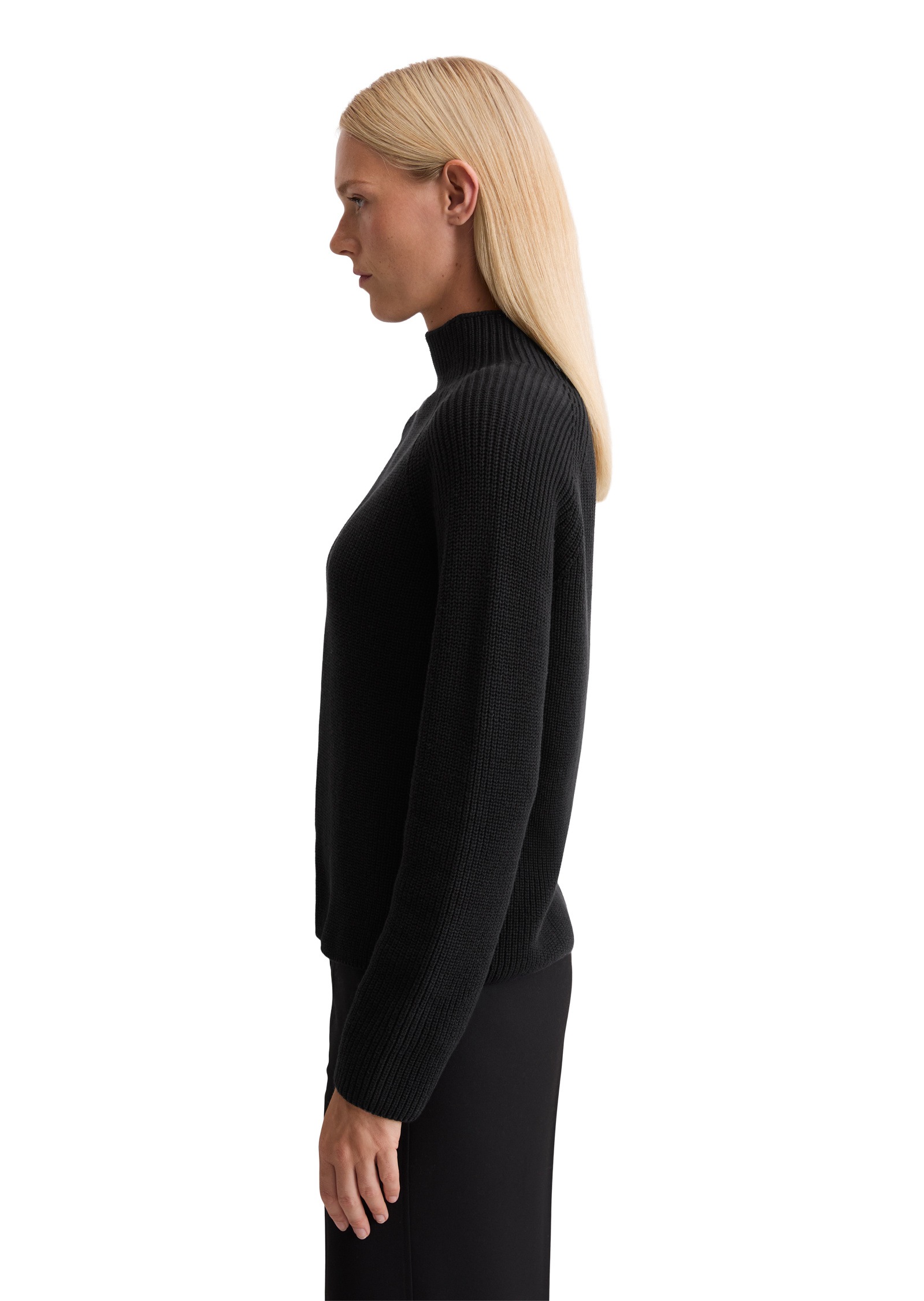 Marc OPolo Strickpullover "aus Organic Cotton" günstig online kaufen