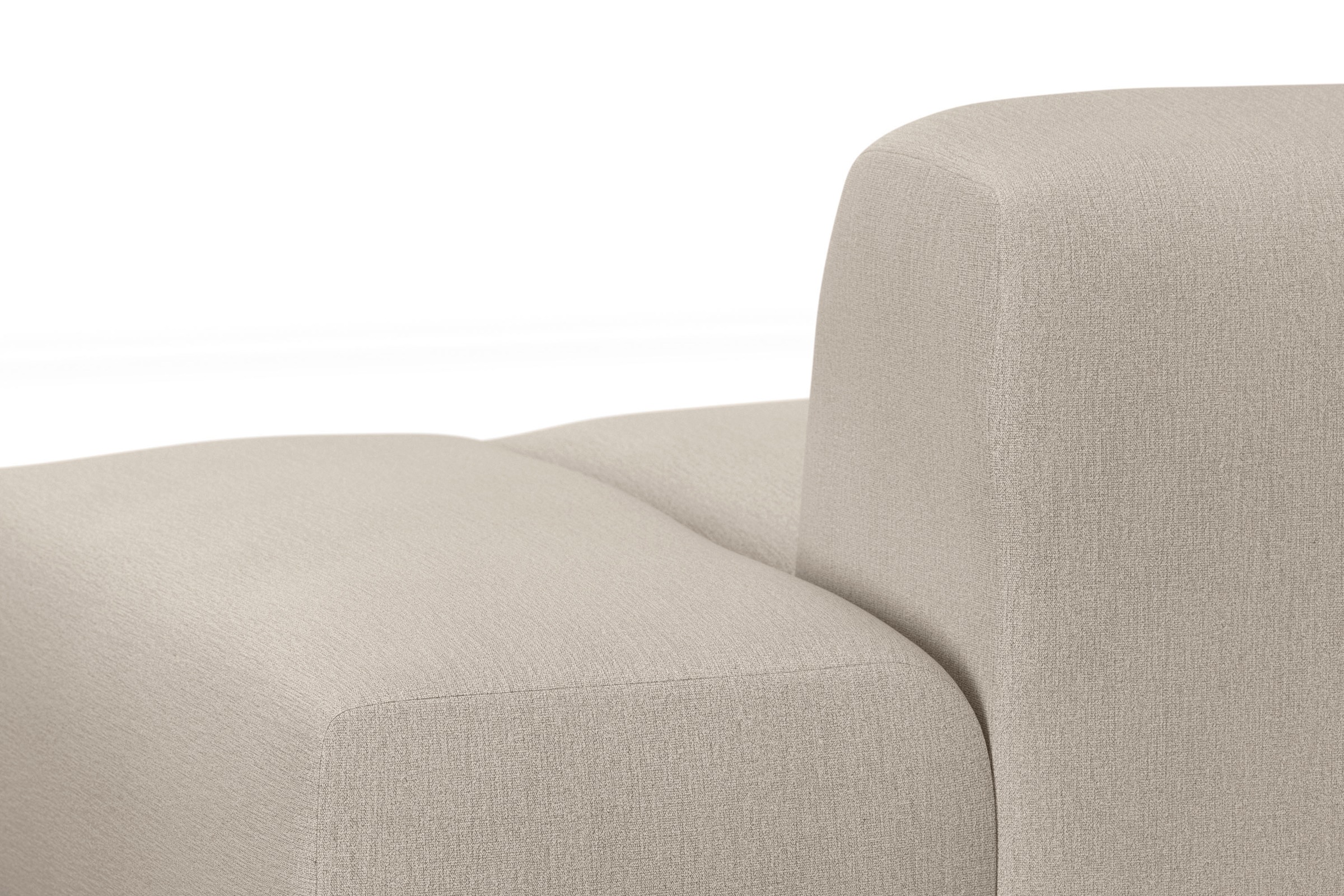 TRENDMANUFAKTUR Big-Sofa »Braga, mit hochwertigem Kaltschaum, Megasofa, in Cord erhältlich«, modernes Big-Sofa, Couch mit hohem Sitzkomfort, 277/72/107 cm (B/H/T)