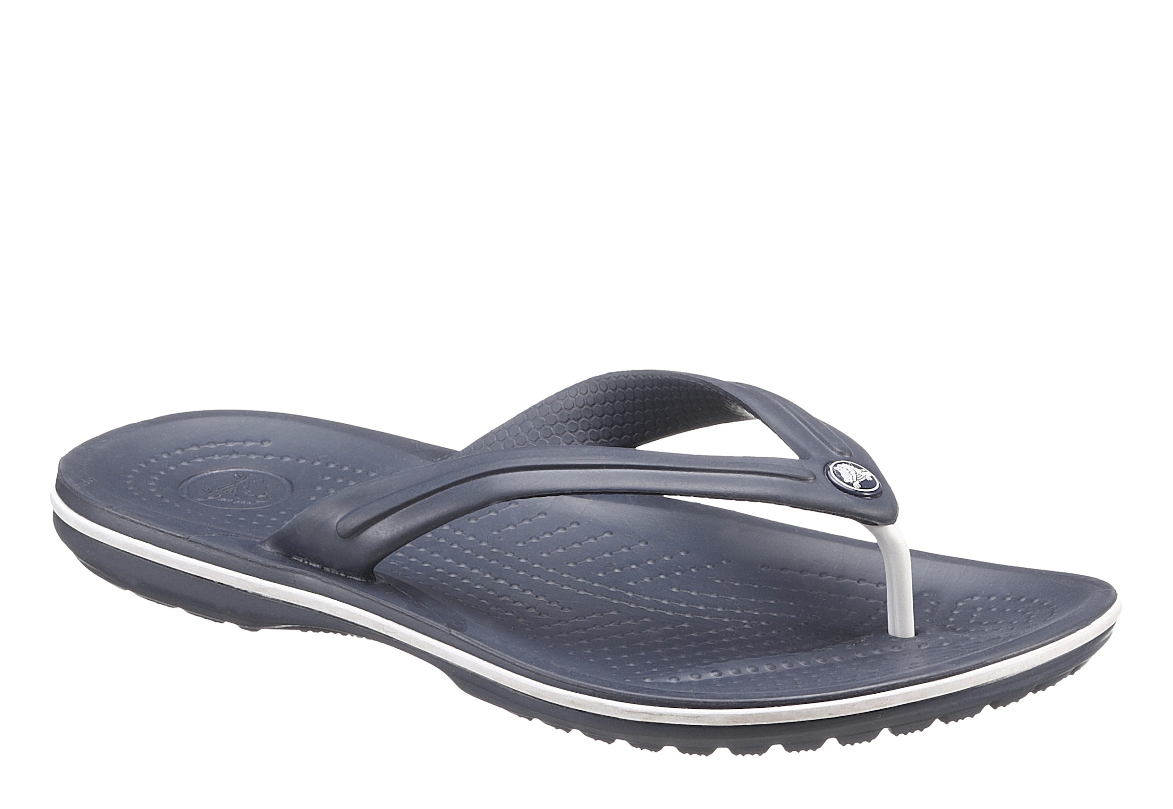 Crocs Zehentrenner »Crocband Flip«, Sommerschuh, Schlappen, Poolslides, Badeschuh, zum Baden