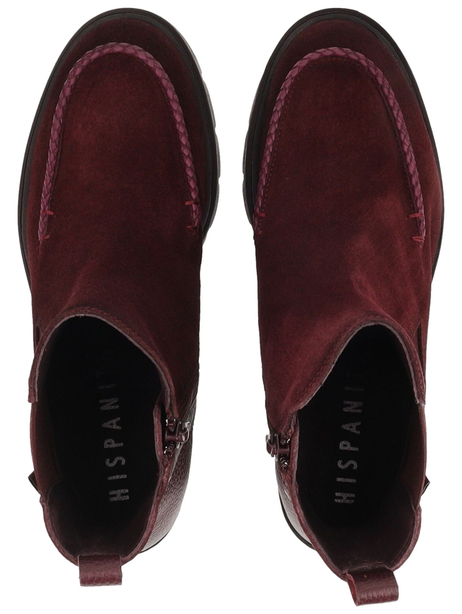 Hispanitas Stiefelette »Hispanitas Stiefelette Veloursleder/Textil«