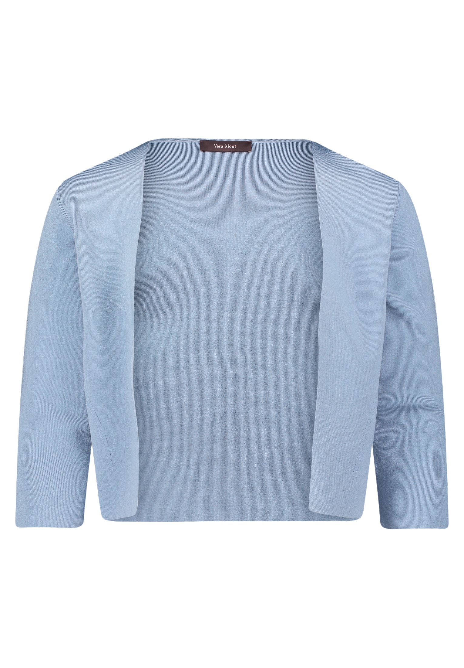 Vera Mont Strickjacke "Damen langarm" 1 Stk. Ärmelschlitz günstig online kaufen