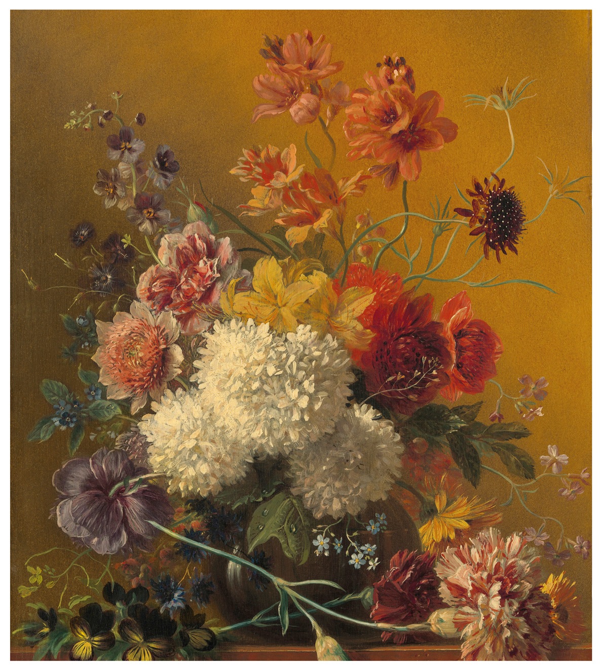 Superfresco Easy Fototapete "Quinty Flowers" geblümt glatt 280x250 cm
