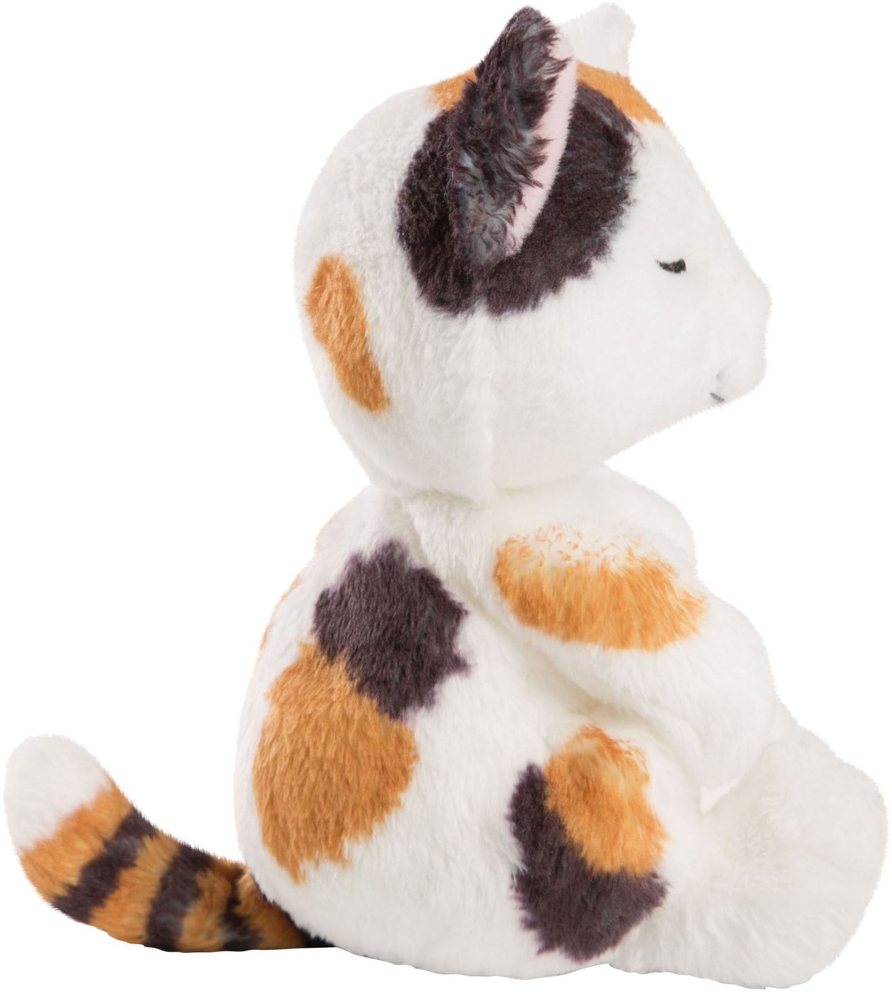 Nici Kuscheltier »Sleeping Pets, Glückskatze, 12 cm« im Körbchen