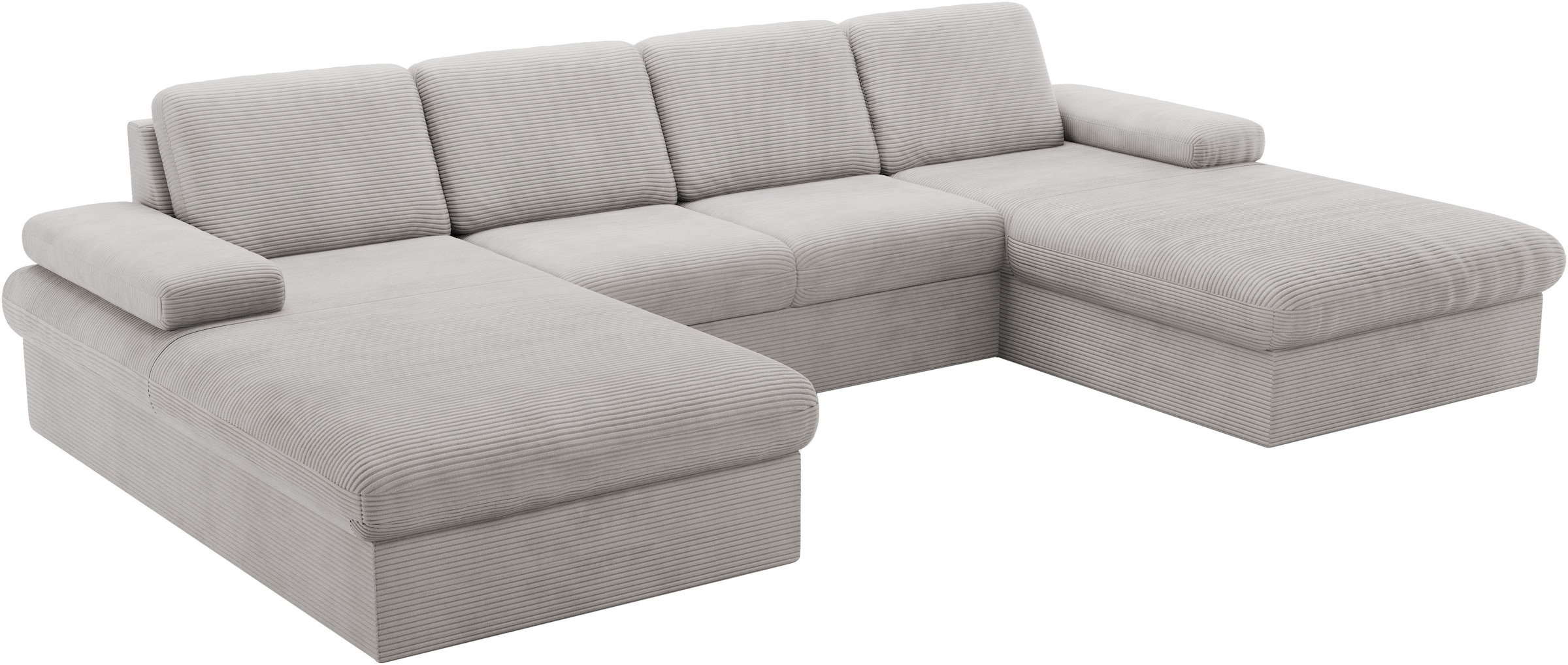 sit&more Wohnlandschaft »Moreno«, mit Armteilverstellung,wahlweise mit Bettfunktion