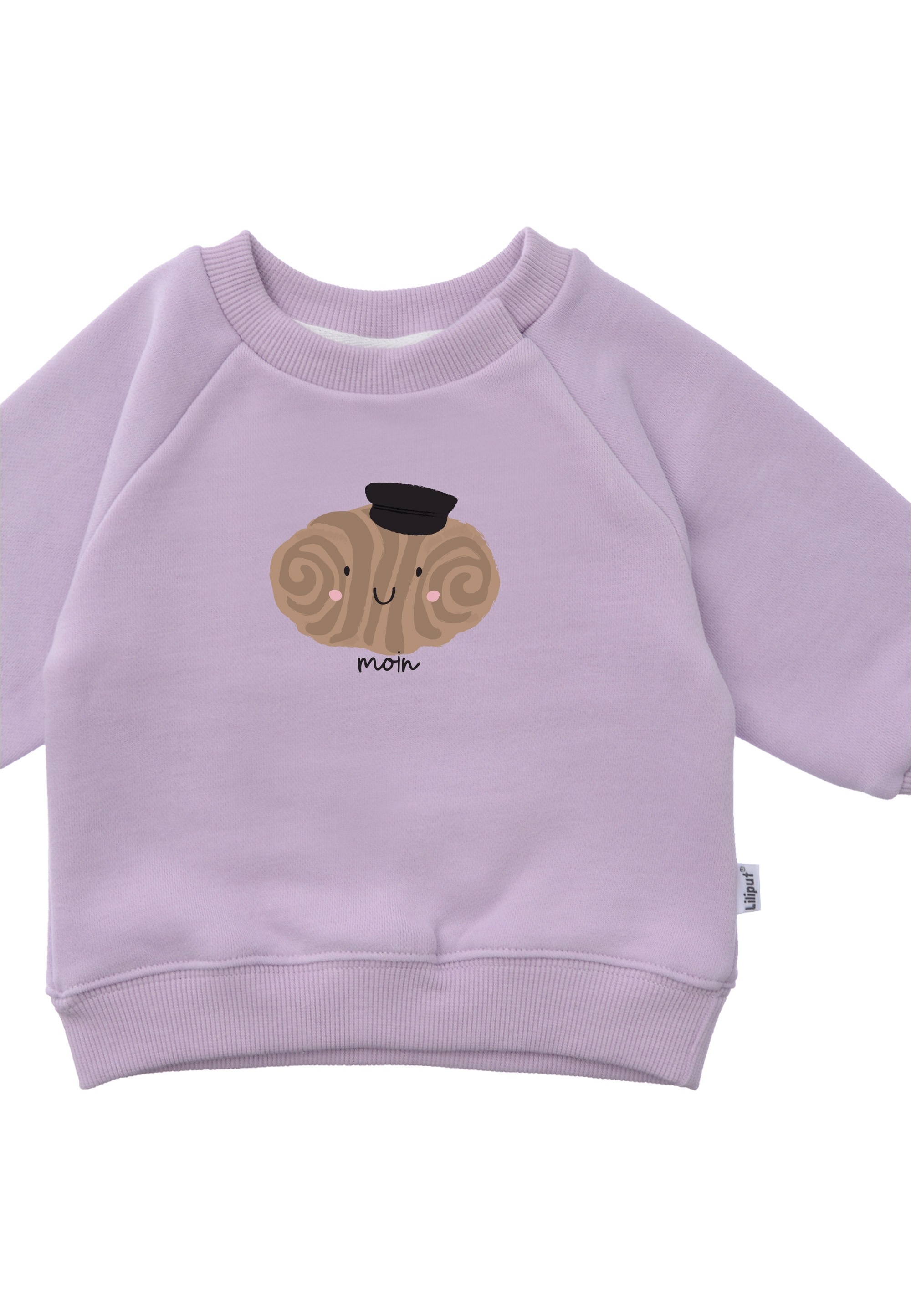 Liliput Sweatshirt »Franzbrötchen«, aus super weichem Material