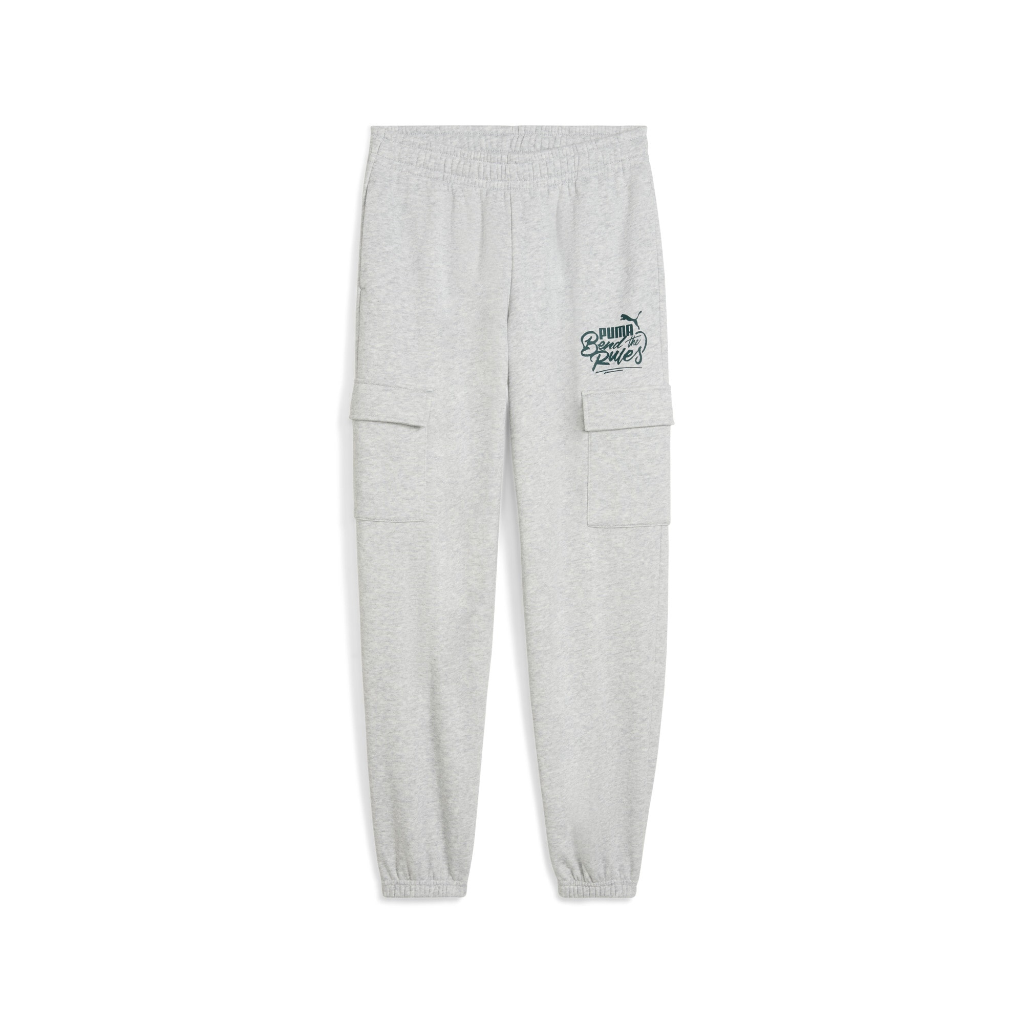 PUMA Trainingshose »MID90S CARGO SWEATPANTS FL B«  sportlicher Stil, mit Leistentasche, aus Baumwollmischung