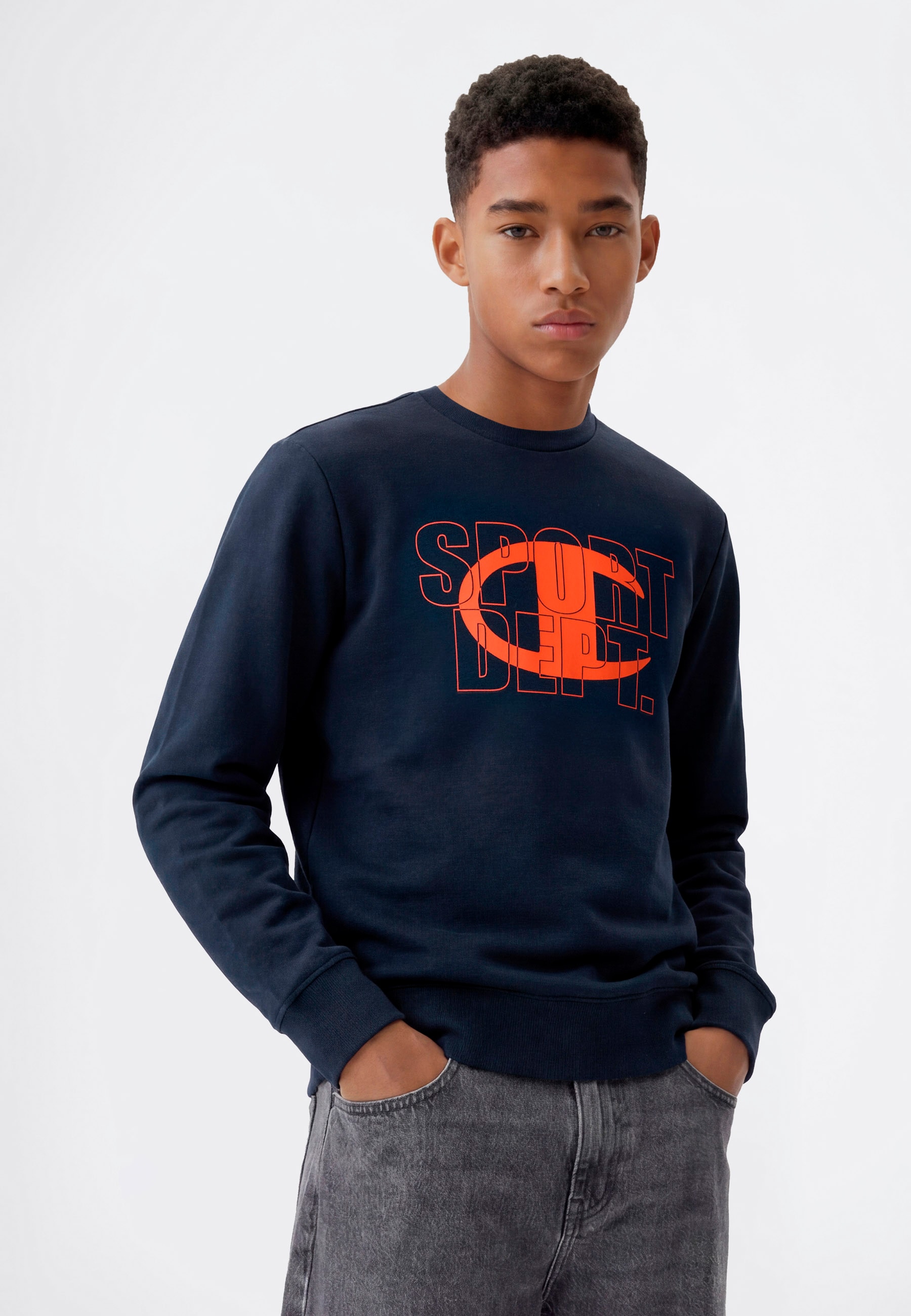 Champion Sweatshirt "SPORTWEAR CREWNECK Standard Fit", für Kinder und Jugendliche