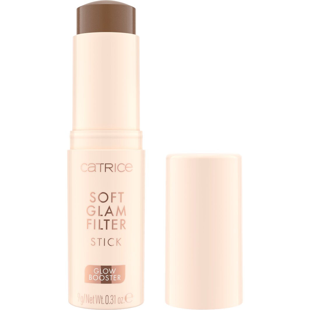 CATRICE Primer "Soft Glam Filter Stick", 27 gnatur 080, Teint-Kosmetika, Cremige Textur, leichte Deckkraft für natürlichen Glow, pflegend.